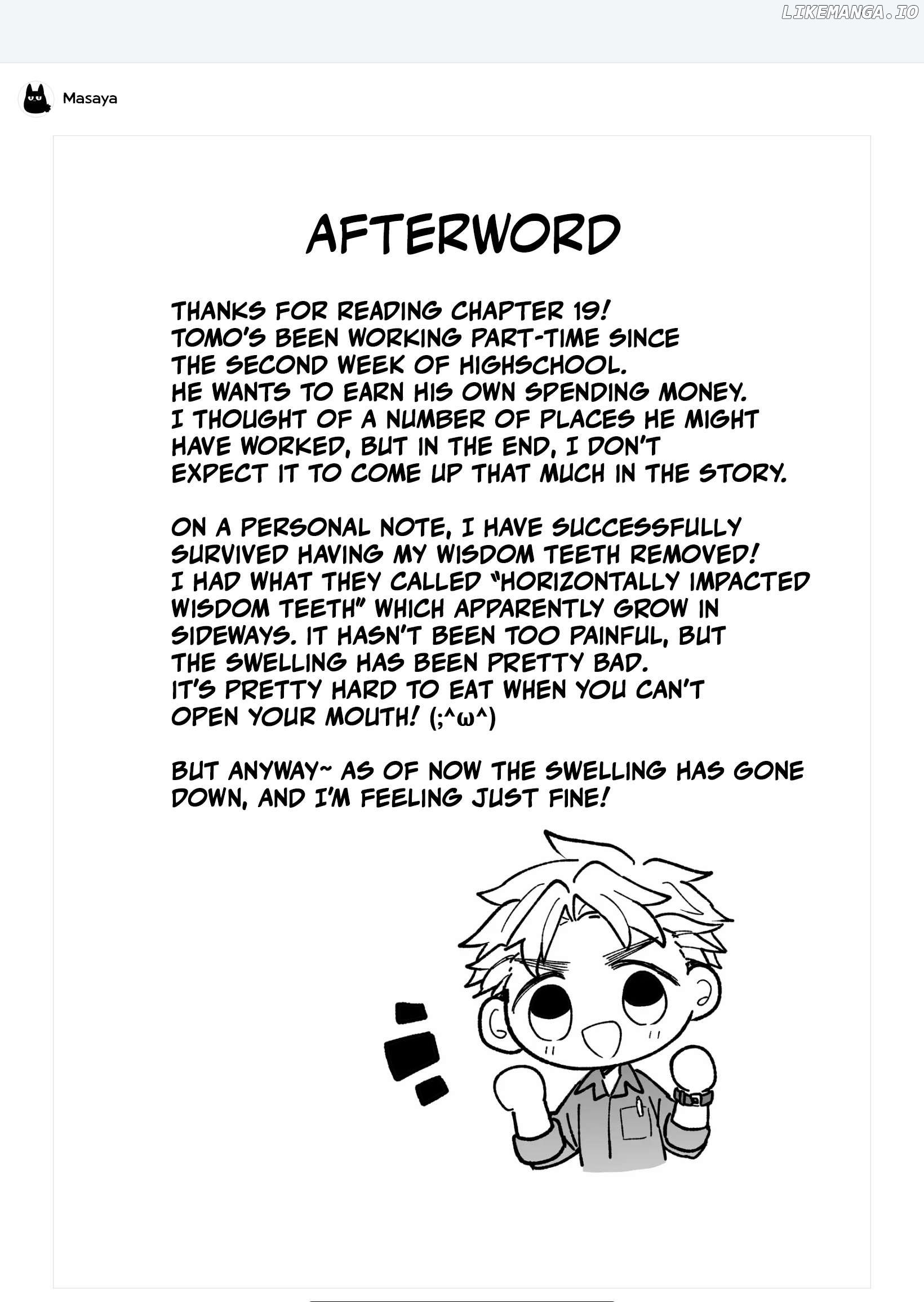 Read A Cool Girl And A 12Cm Promise EN Manga Online