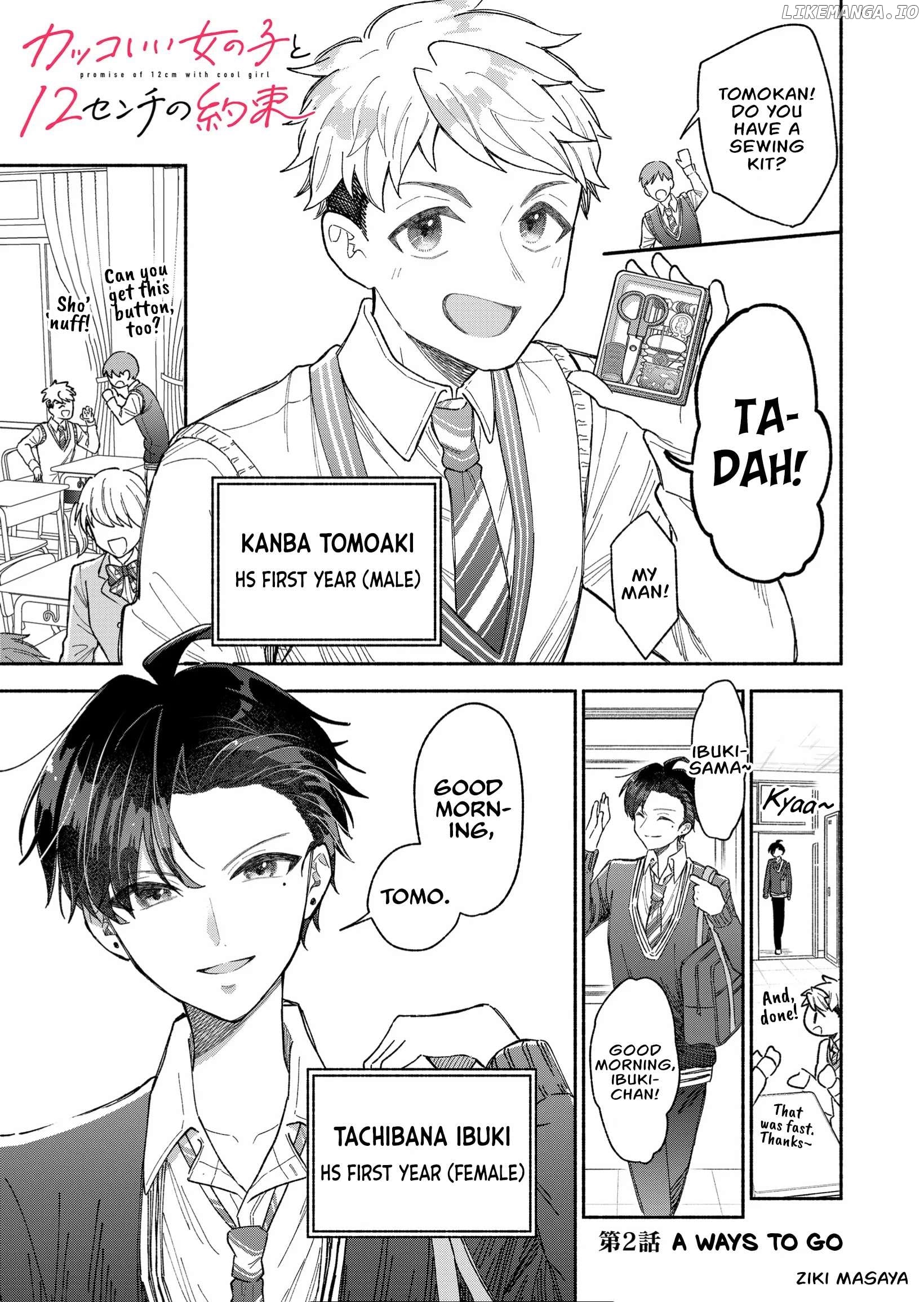 Read A Cool Girl And A 12Cm Promise EN Manga Online