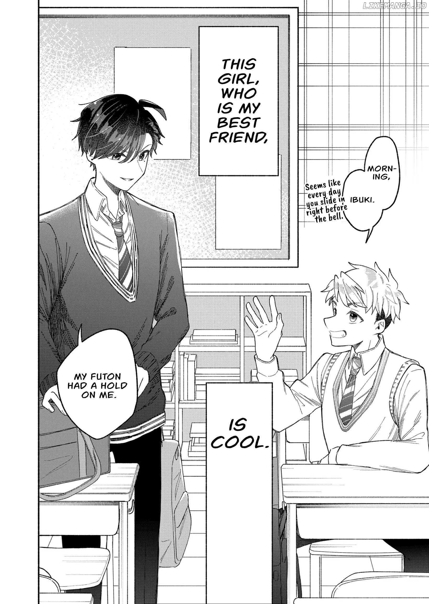 Read A Cool Girl And A 12Cm Promise EN Manga Online
