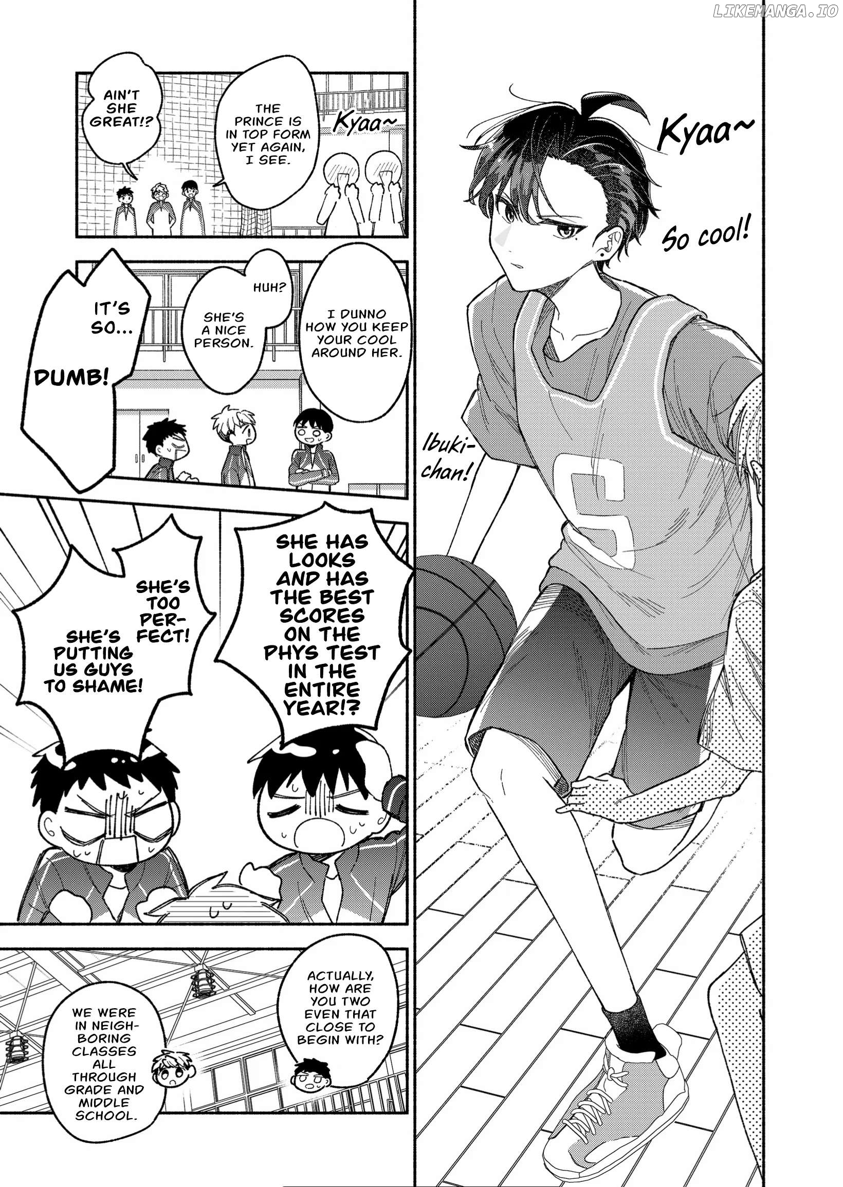 Read A Cool Girl And A 12Cm Promise EN Manga Online