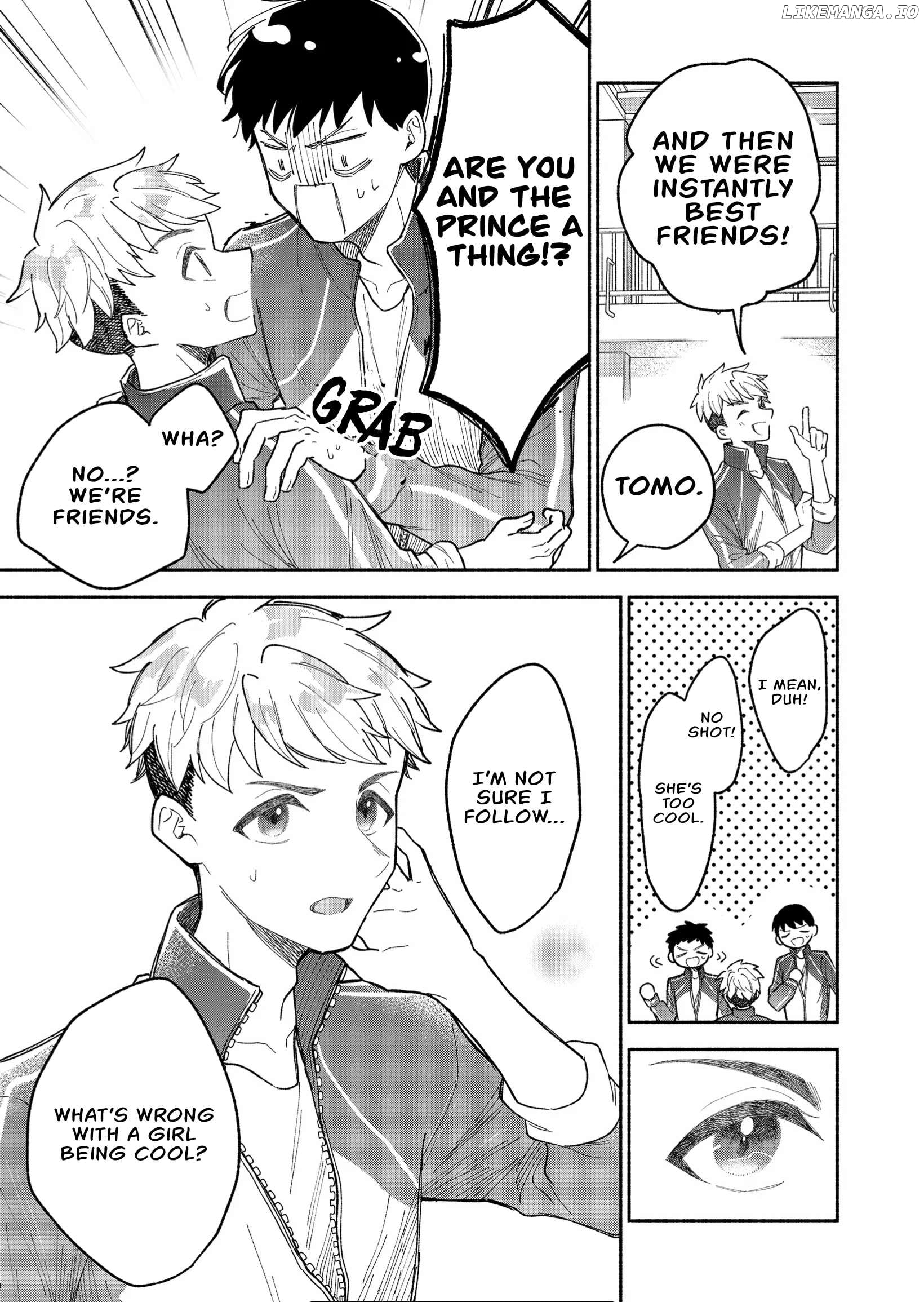 Read A Cool Girl And A 12Cm Promise EN Manga Online