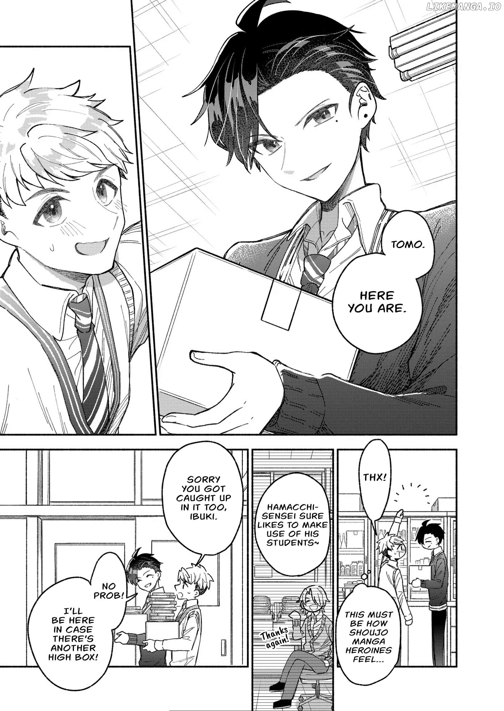 Read A Cool Girl And A 12Cm Promise EN Manga Online