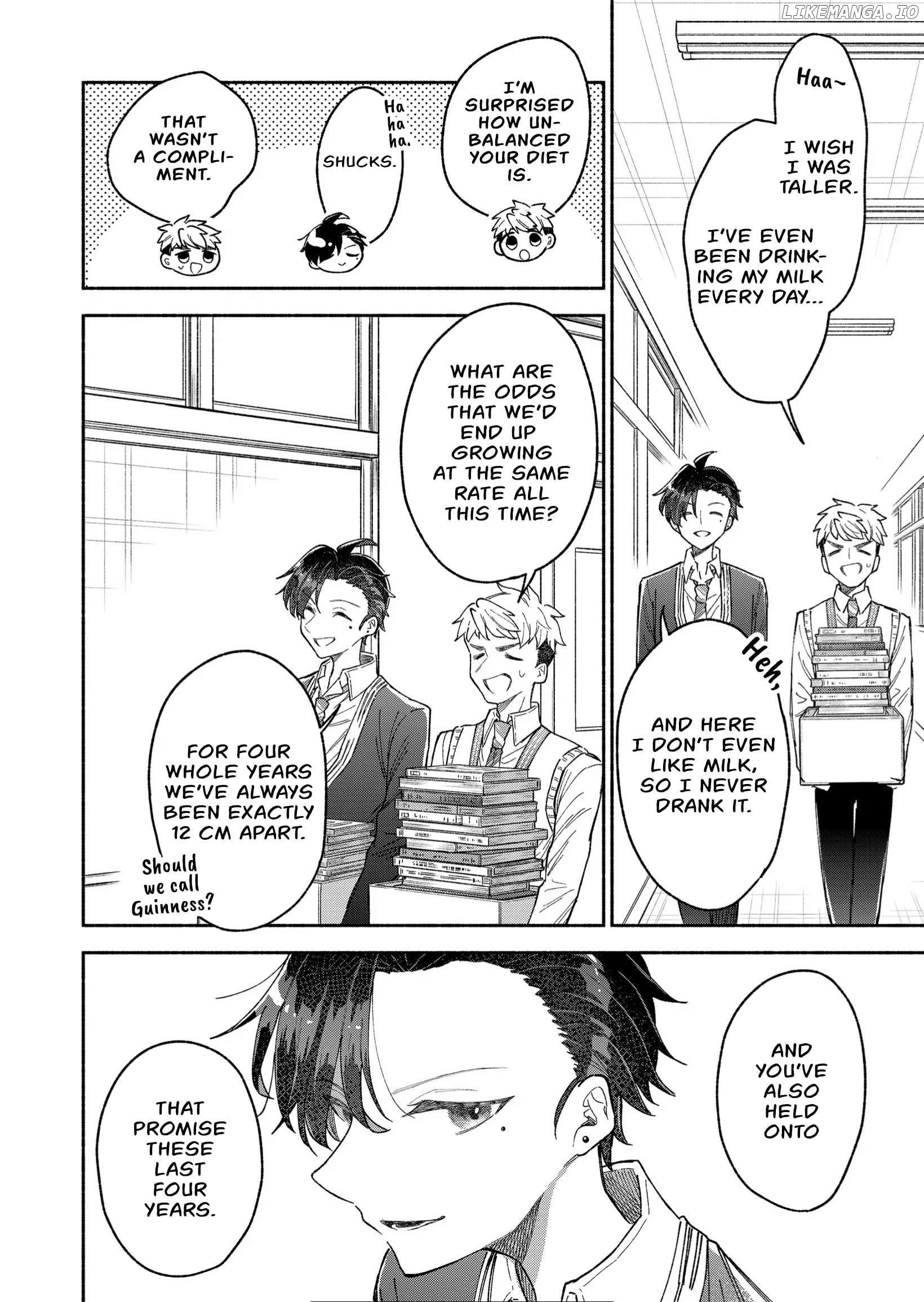 Read A Cool Girl And A 12Cm Promise EN Manga Online
