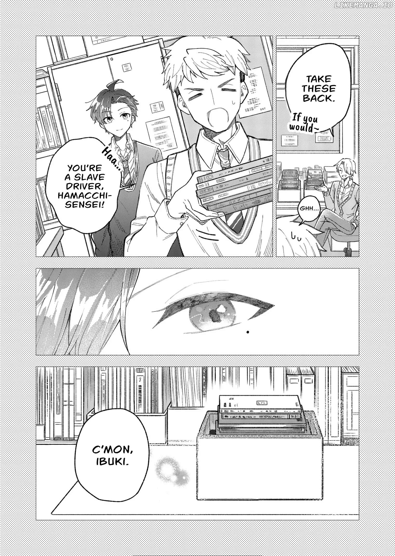 Read A Cool Girl And A 12Cm Promise EN Manga Online