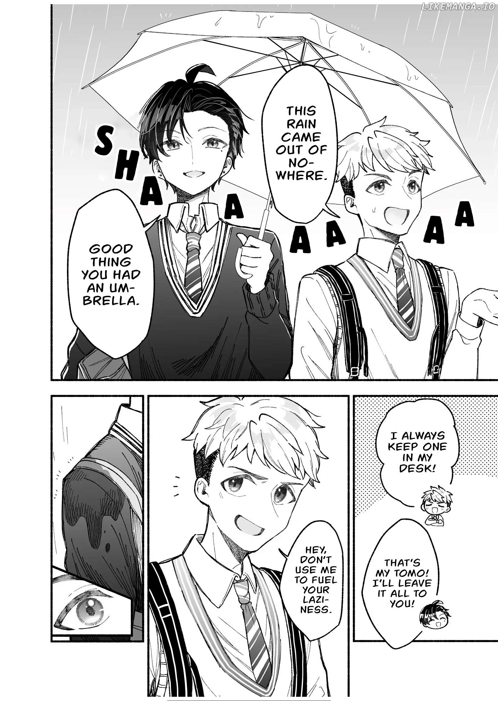 Read A Cool Girl And A 12Cm Promise EN Manga Online