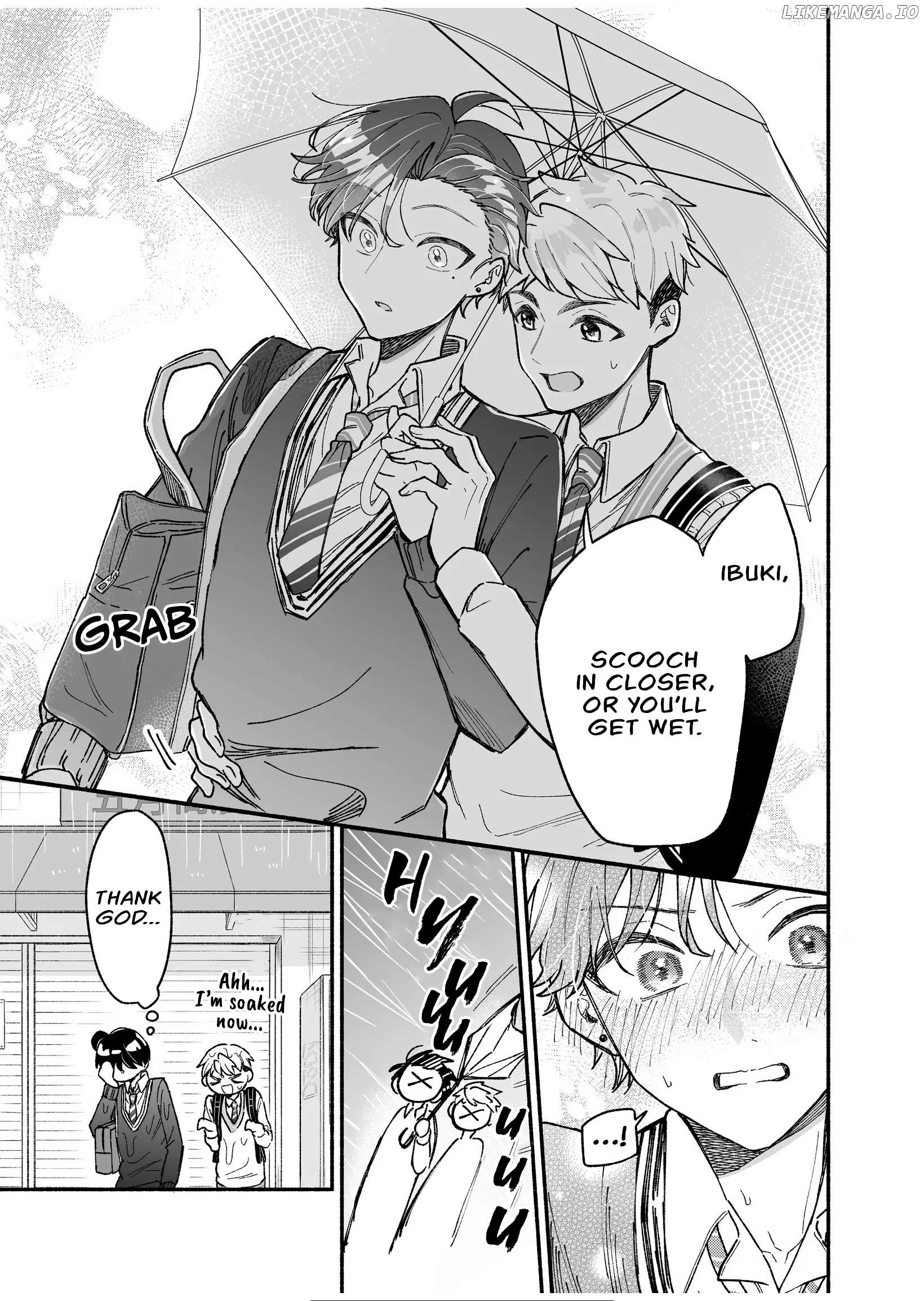 Read A Cool Girl And A 12Cm Promise EN Manga Online
