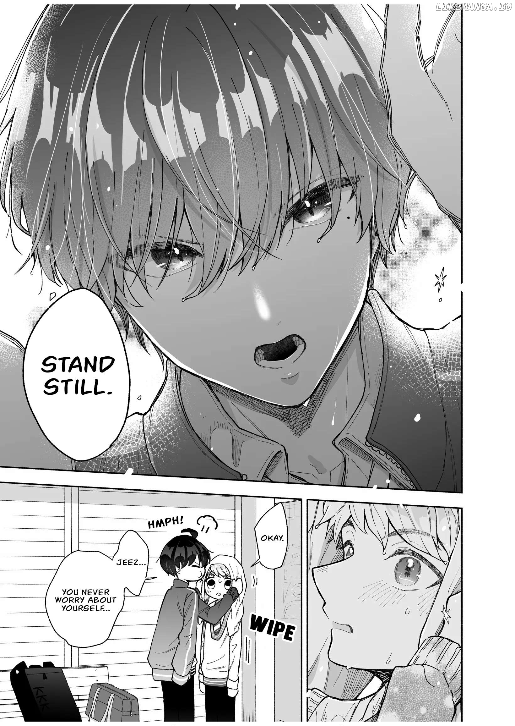 Read A Cool Girl And A 12Cm Promise EN Manga Online