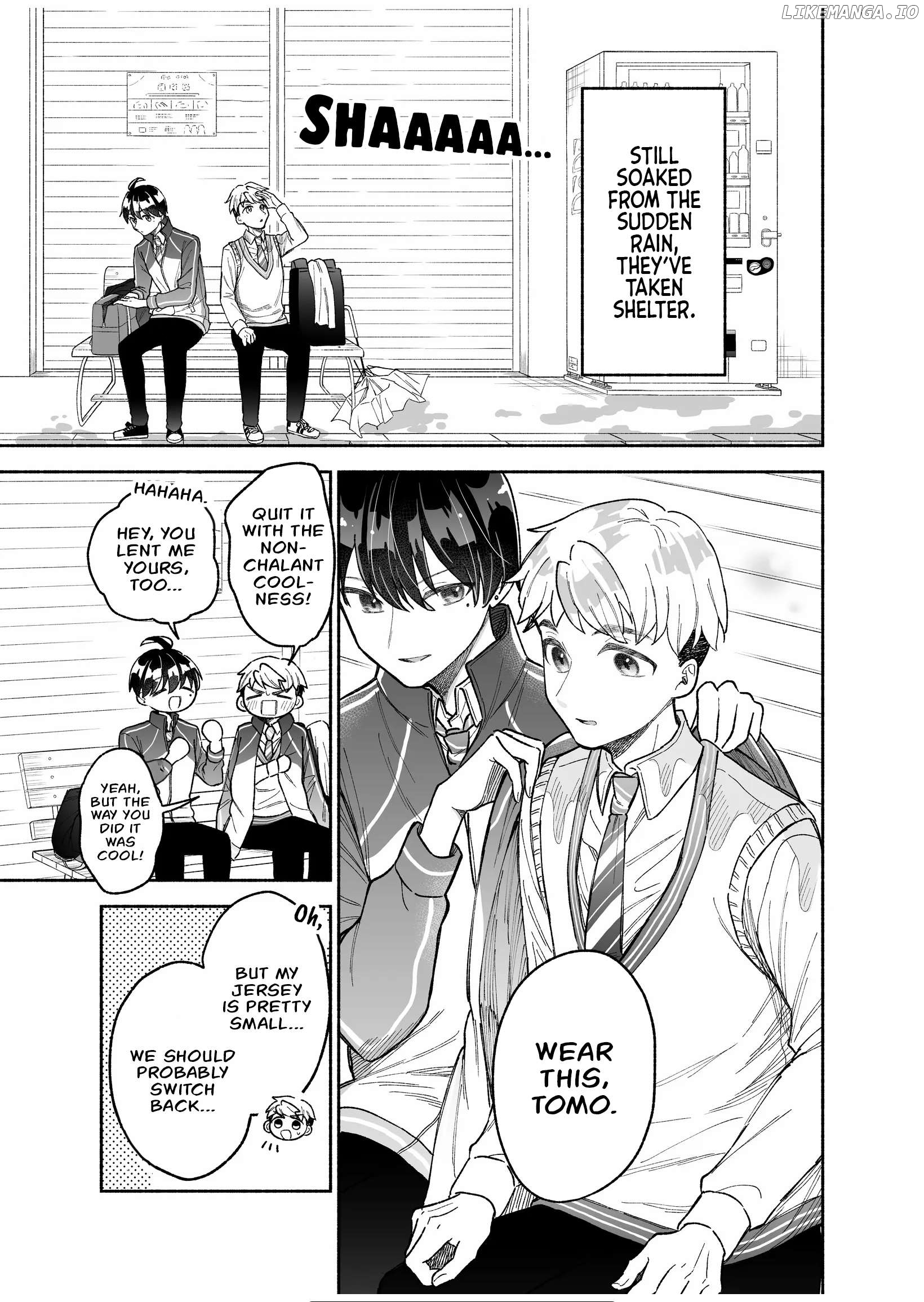 Read A Cool Girl And A 12Cm Promise EN Manga Online