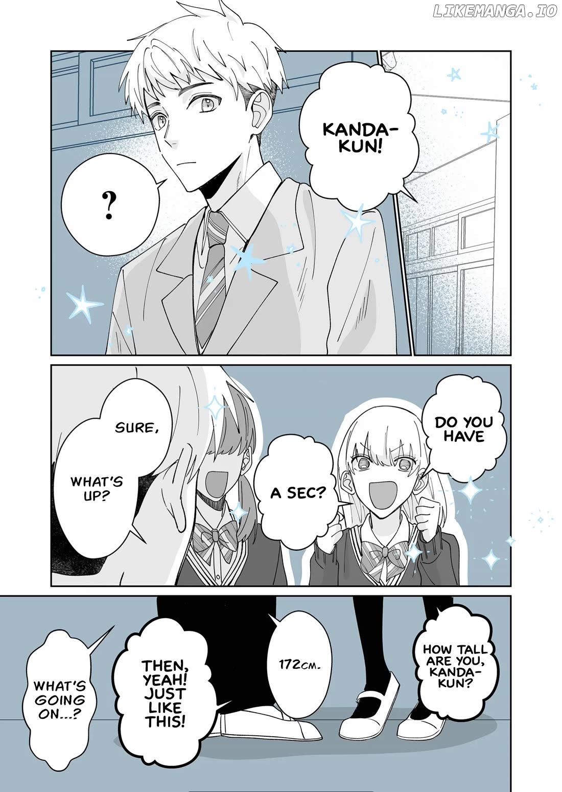 Read A Cool Girl And A 12Cm Promise EN Manga Online