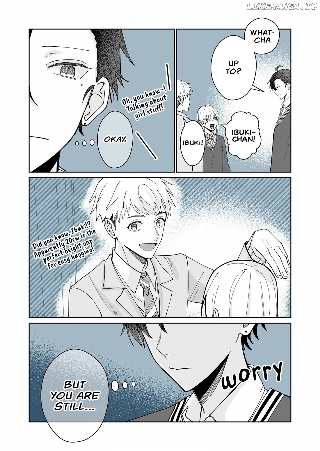 Read A Cool Girl And A 12Cm Promise EN Manga Online