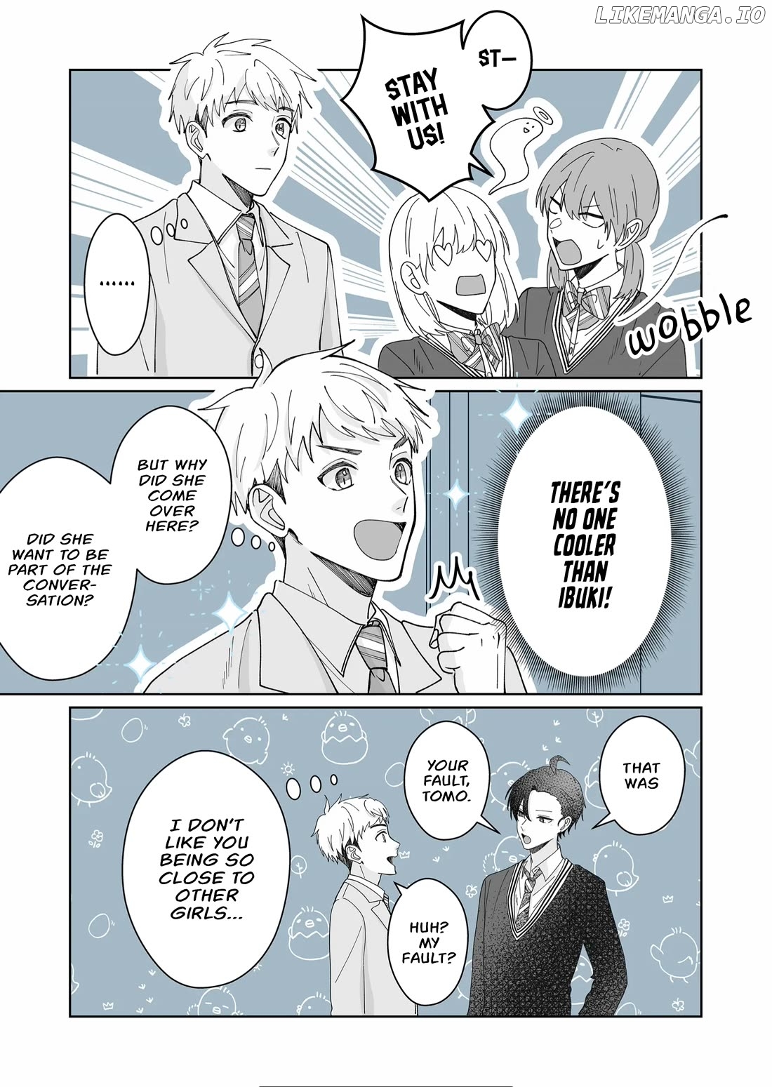 Read A Cool Girl And A 12Cm Promise EN Manga Online
