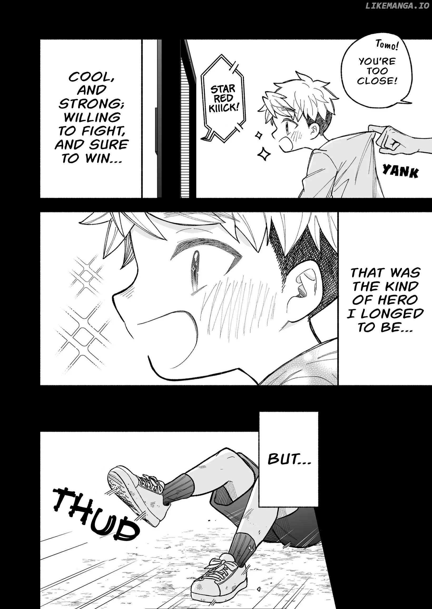 Read A Cool Girl And A 12Cm Promise EN Manga Online
