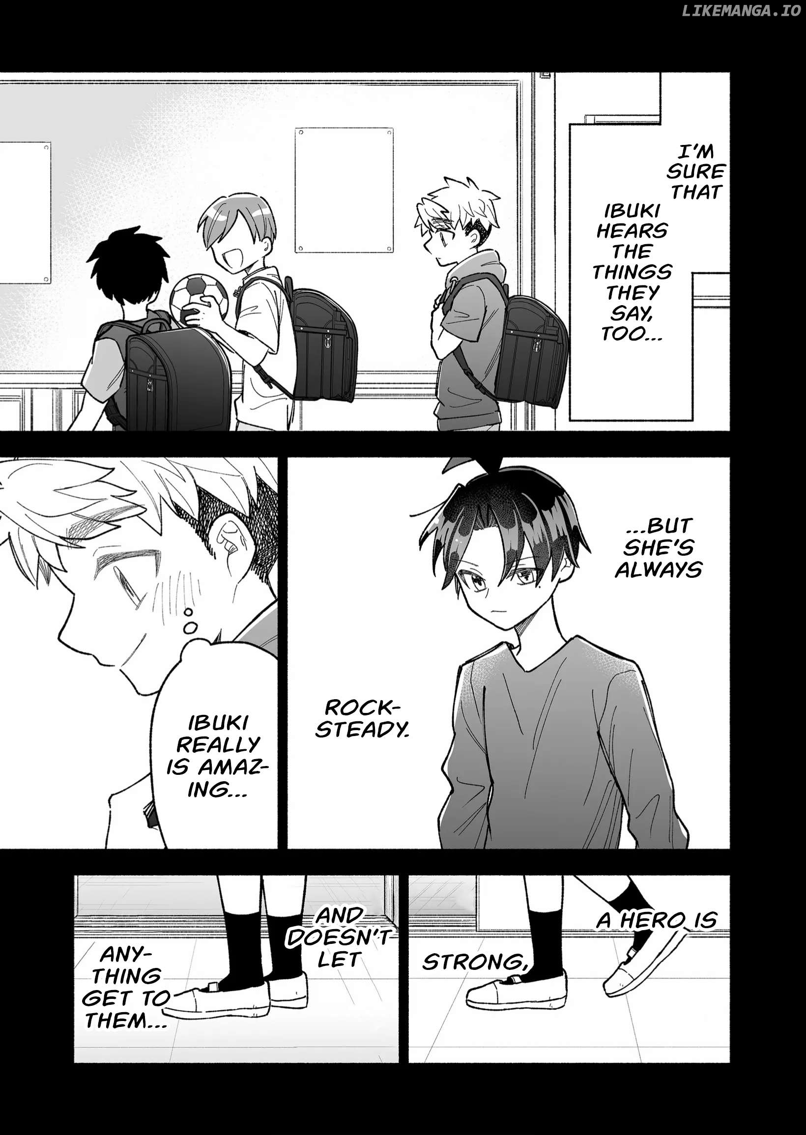 Read A Cool Girl And A 12Cm Promise EN Manga Online