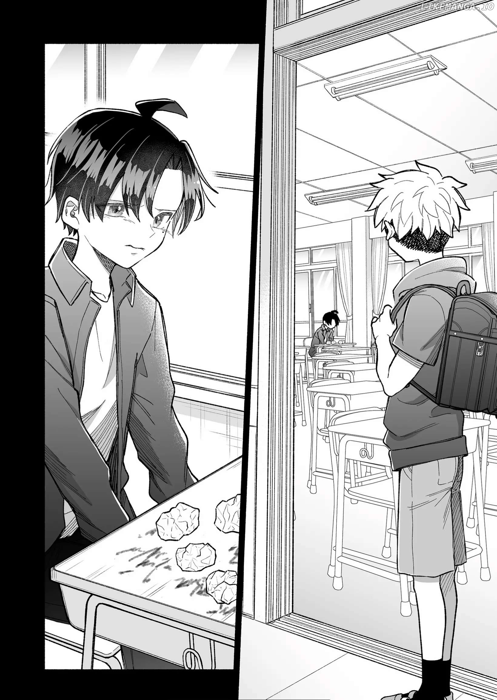 Read A Cool Girl And A 12Cm Promise EN Manga Online