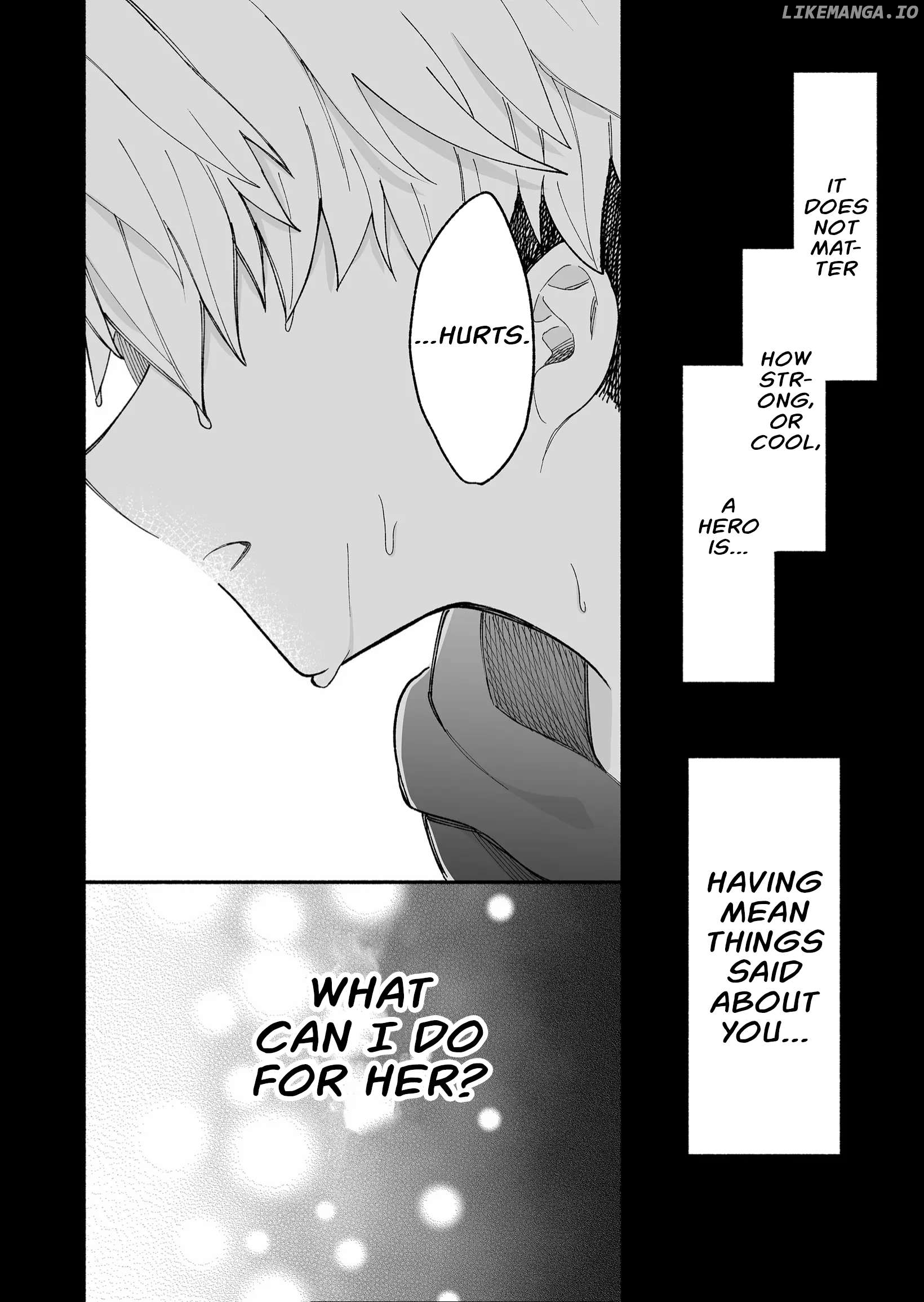 Read A Cool Girl And A 12Cm Promise EN Manga Online