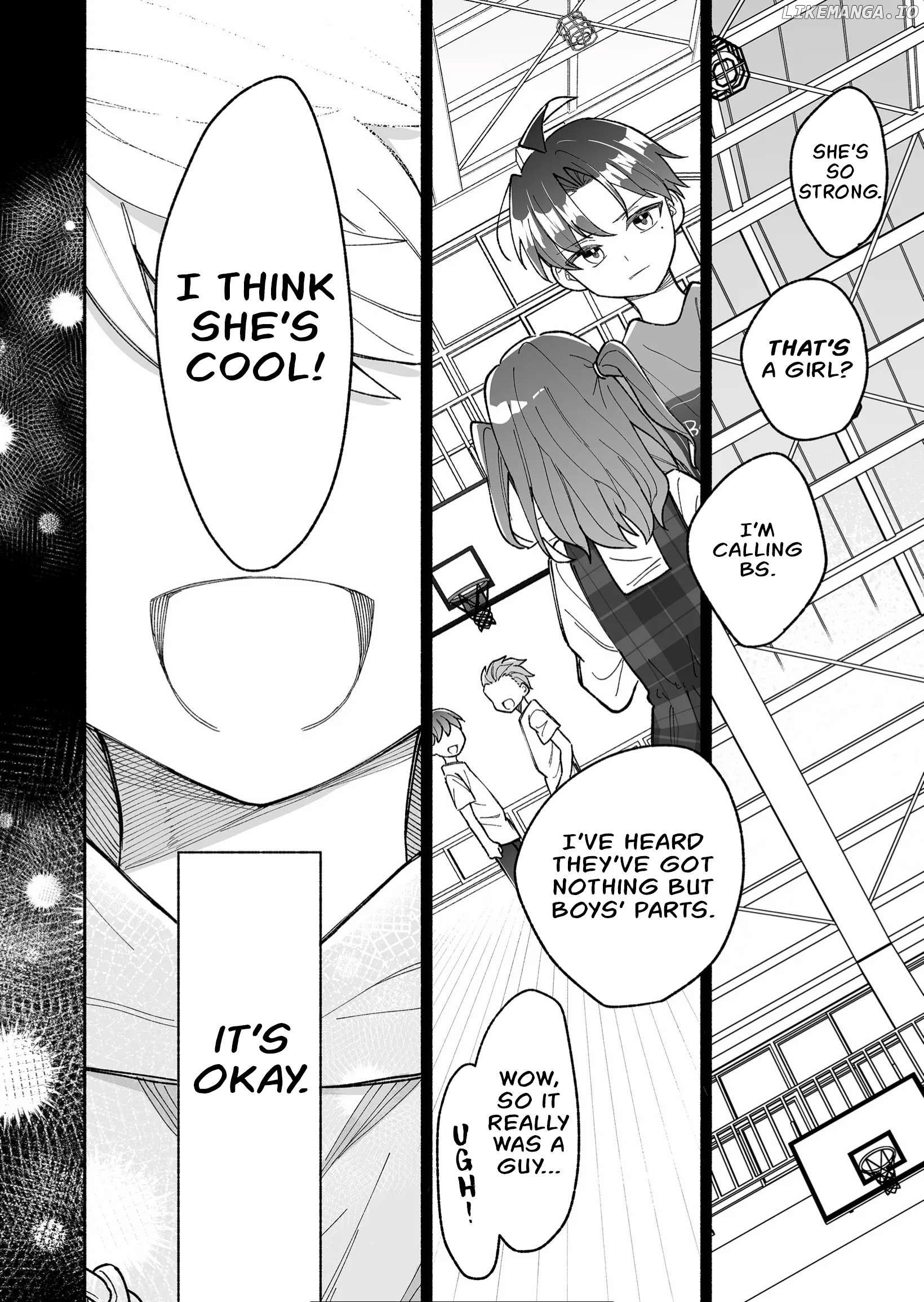 Read A Cool Girl And A 12Cm Promise EN Manga Online