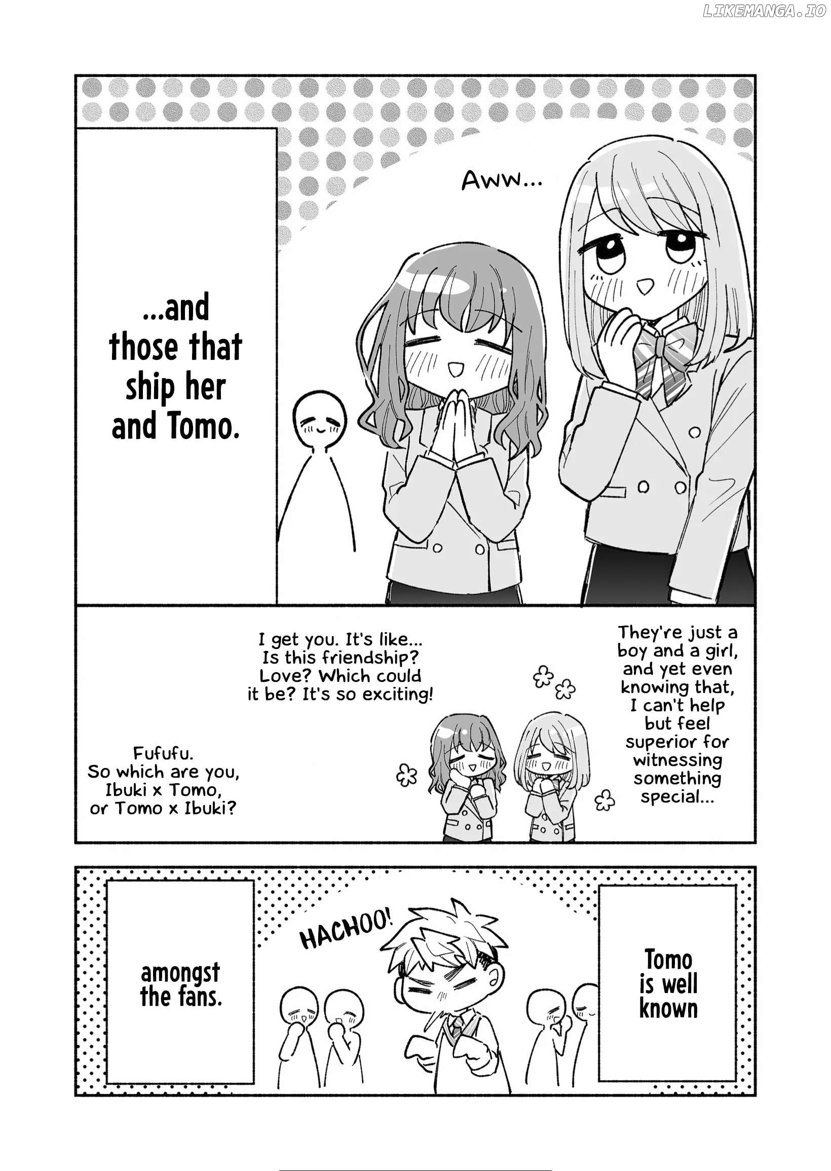 Read A Cool Girl And A 12Cm Promise EN Manga Online