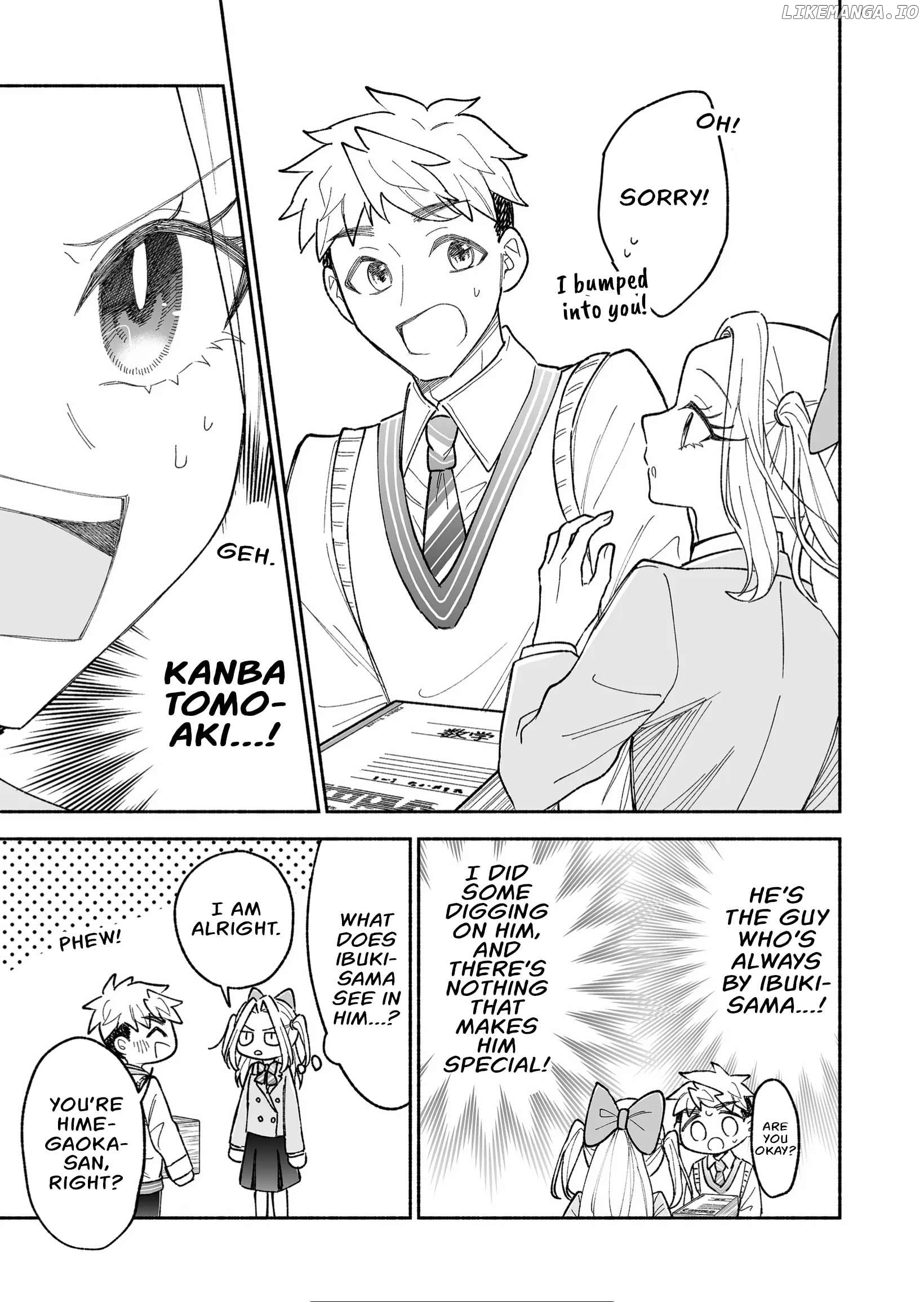 Read A Cool Girl And A 12Cm Promise EN Manga Online