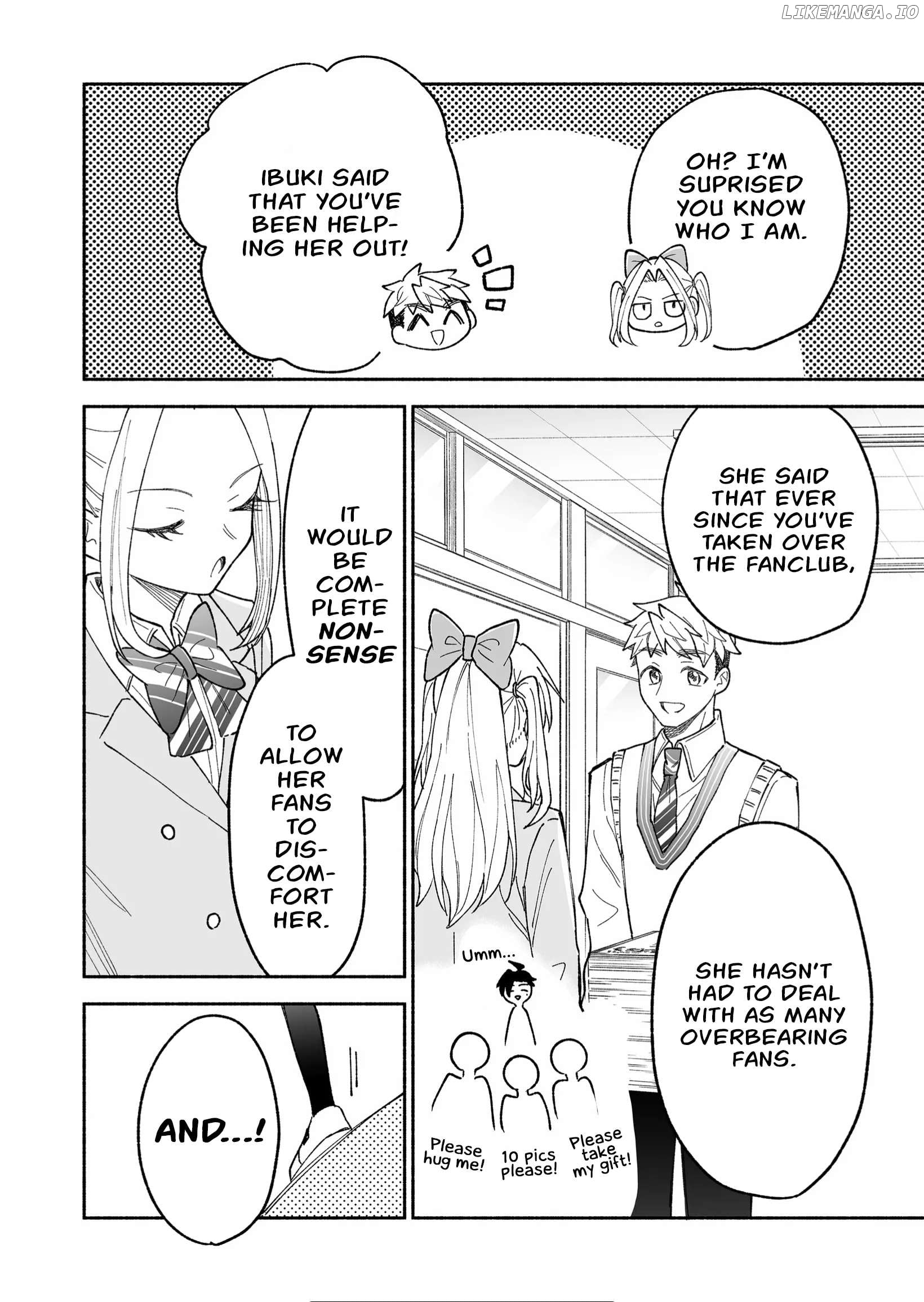 Read A Cool Girl And A 12Cm Promise EN Manga Online