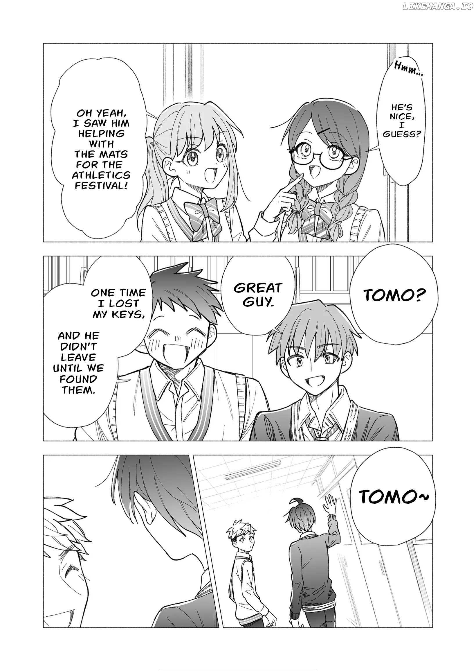 Read A Cool Girl And A 12Cm Promise EN Manga Online