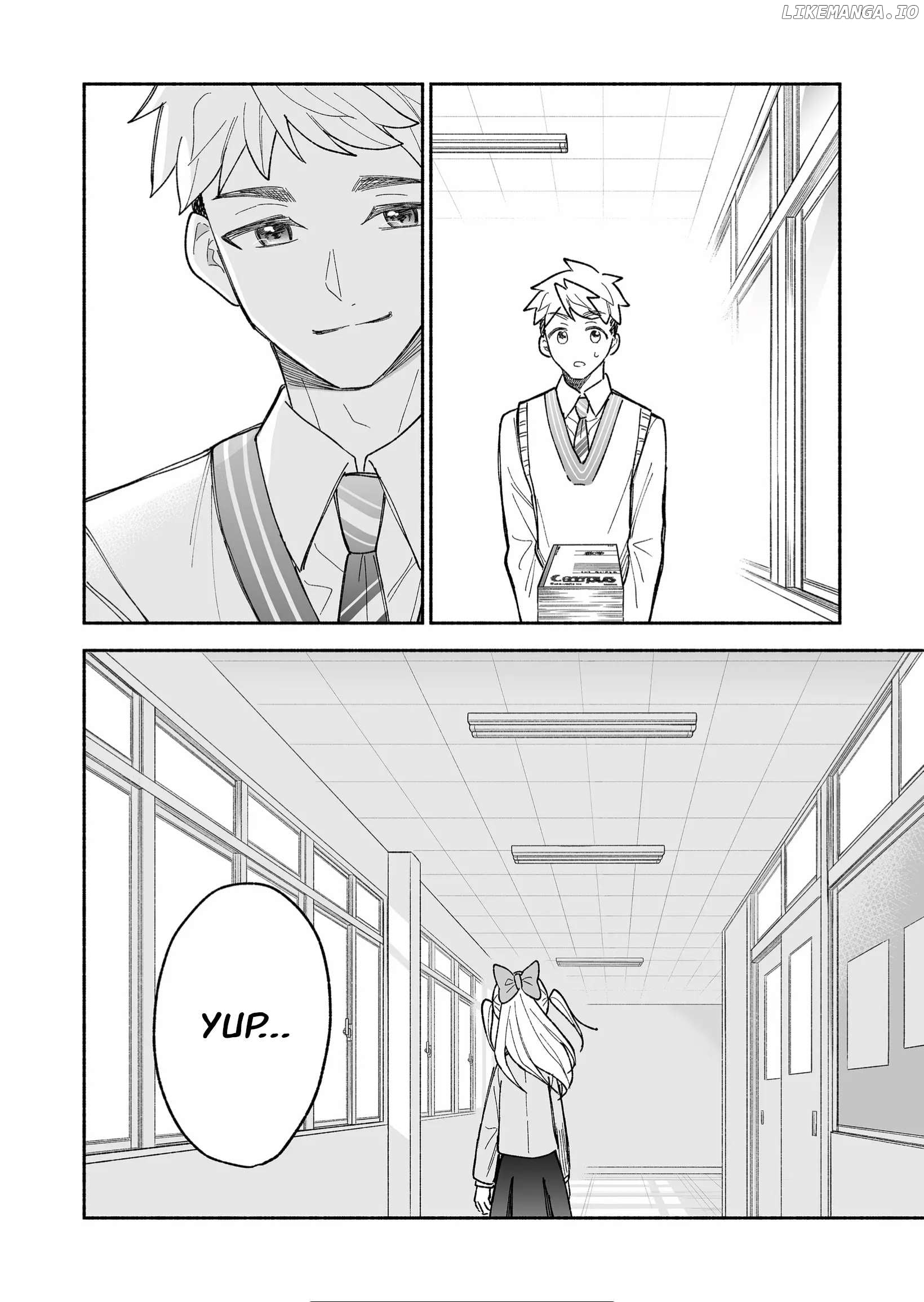 Read A Cool Girl And A 12Cm Promise EN Manga Online