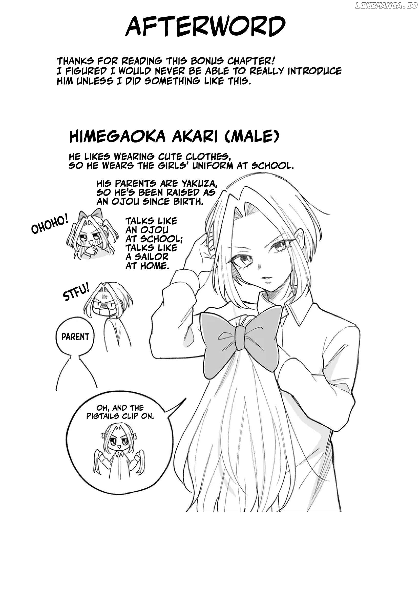 Read A Cool Girl And A 12Cm Promise EN Manga Online