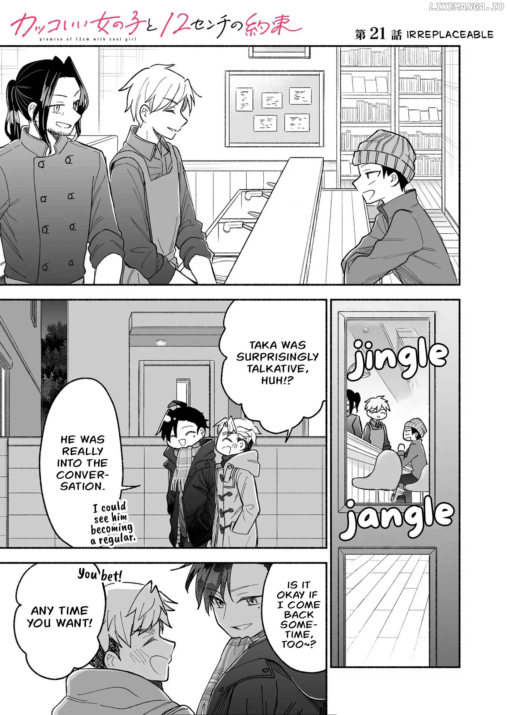 Read A Cool Girl And A 12Cm Promise EN Manga Online