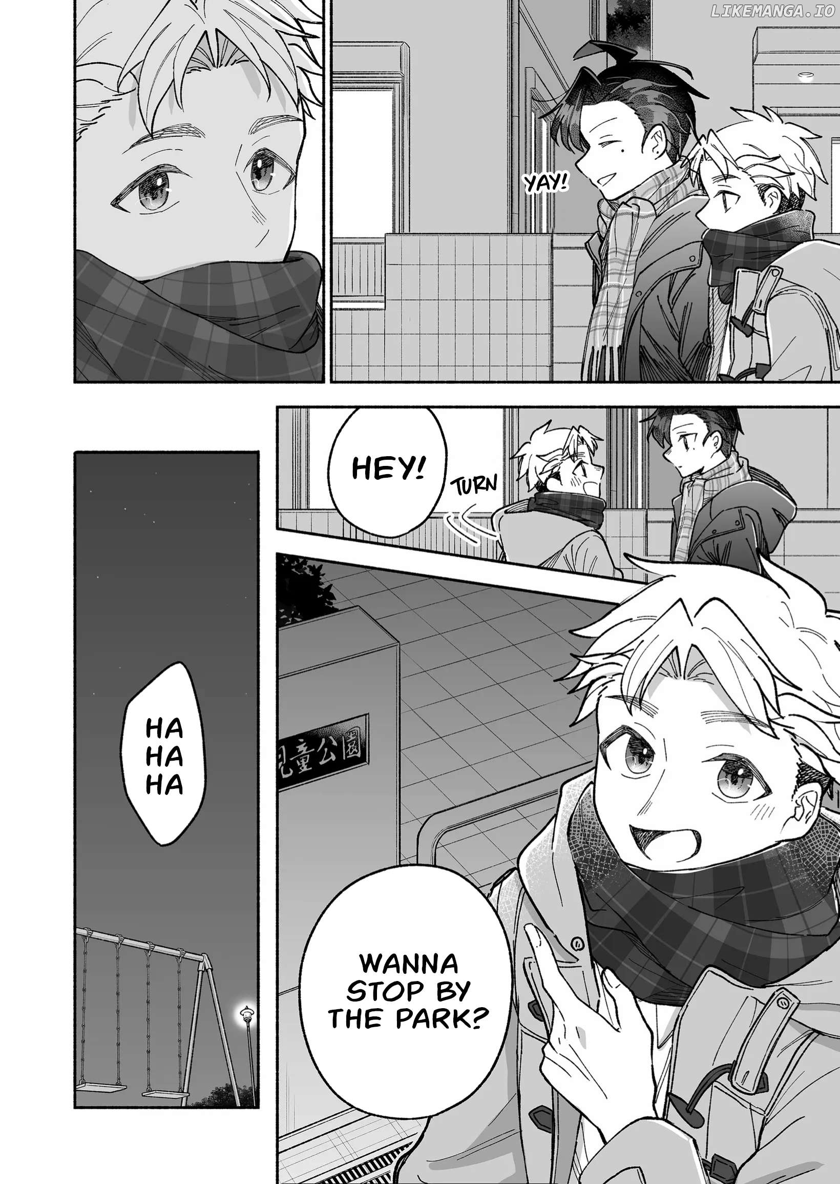 Read A Cool Girl And A 12Cm Promise EN Manga Online