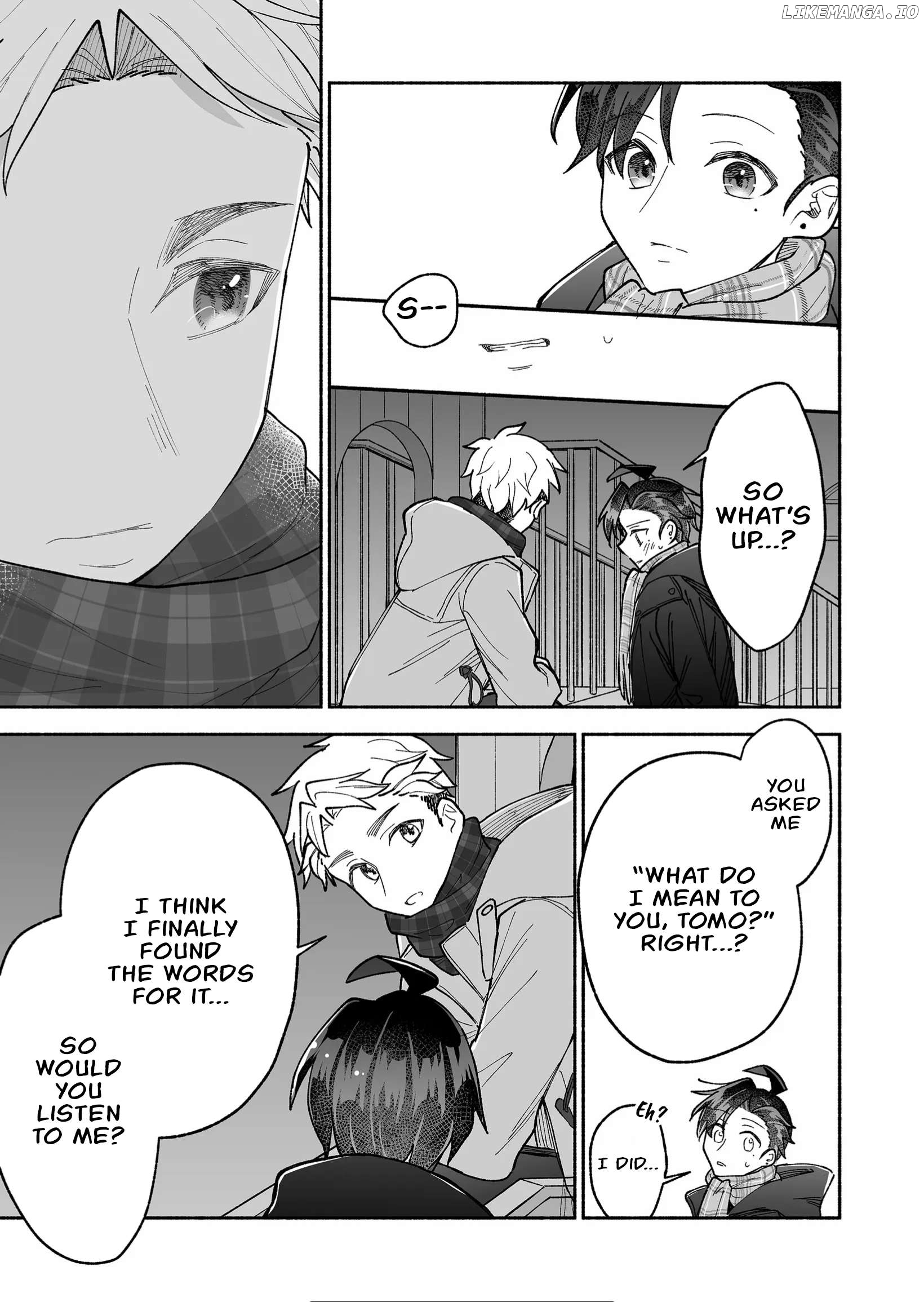 Read A Cool Girl And A 12Cm Promise EN Manga Online