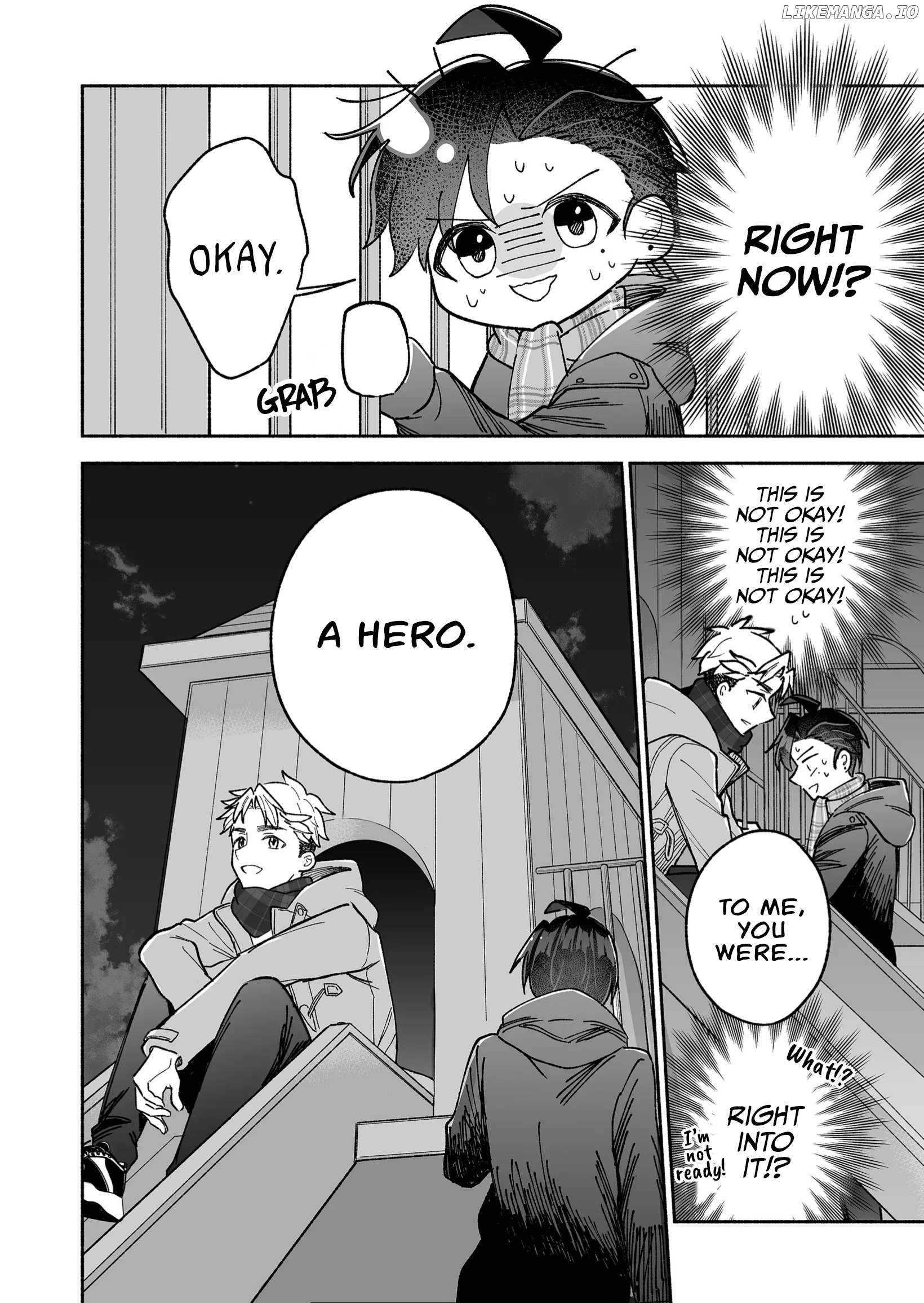 Read A Cool Girl And A 12Cm Promise EN Manga Online