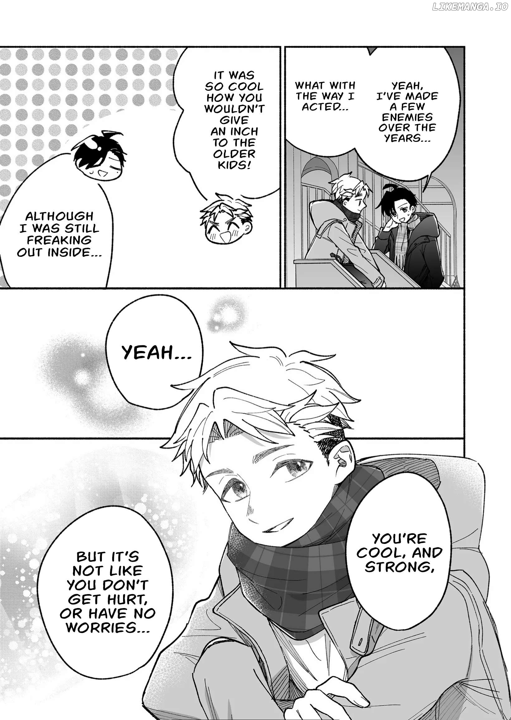 Read A Cool Girl And A 12Cm Promise EN Manga Online