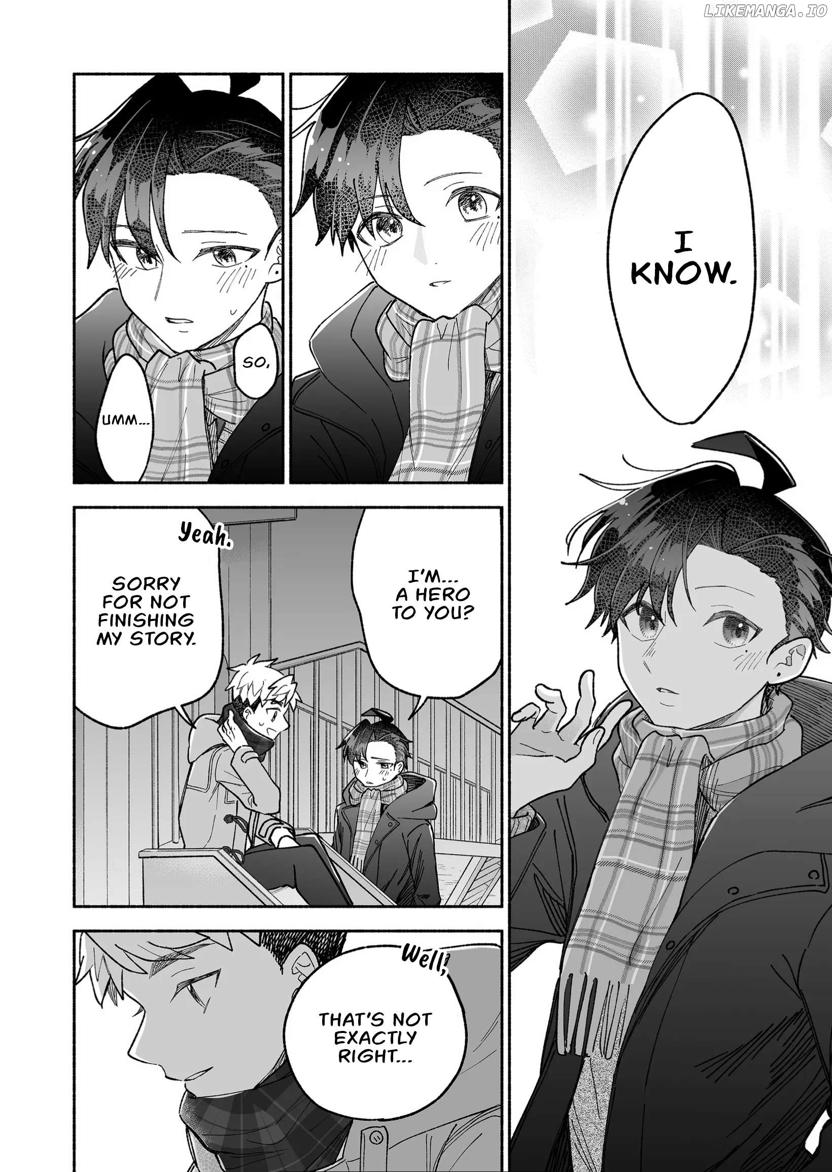 Read A Cool Girl And A 12Cm Promise EN Manga Online
