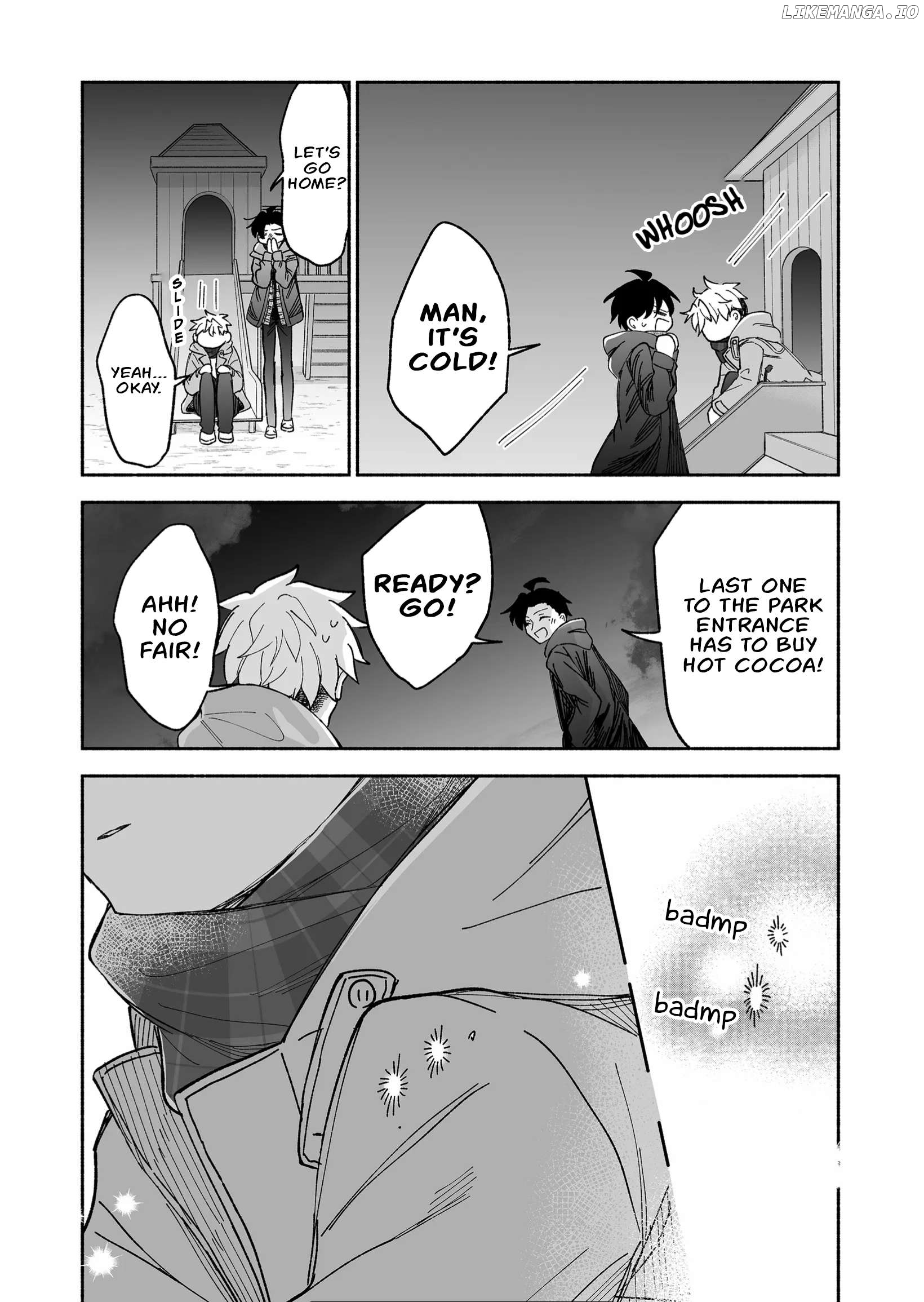 Read A Cool Girl And A 12Cm Promise EN Manga Online