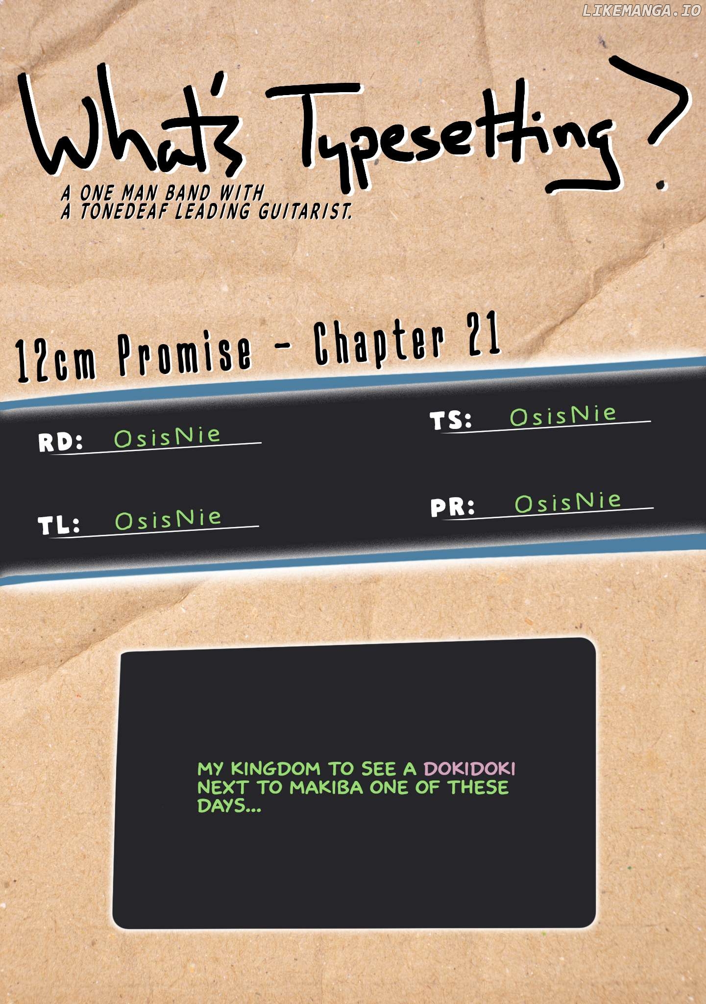 Read A Cool Girl And A 12Cm Promise EN Manga Online