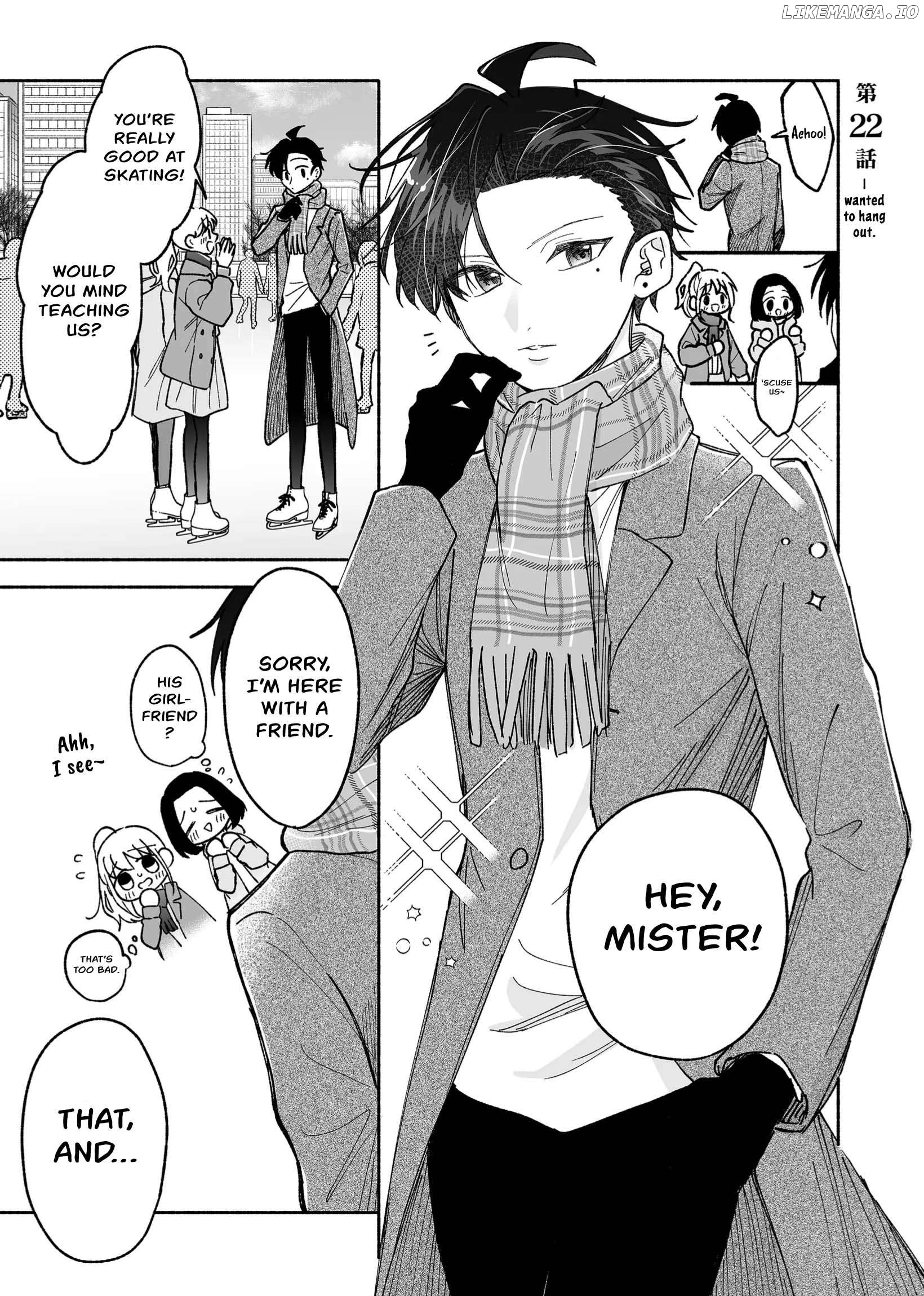 Read A Cool Girl And A 12Cm Promise EN Manga Online