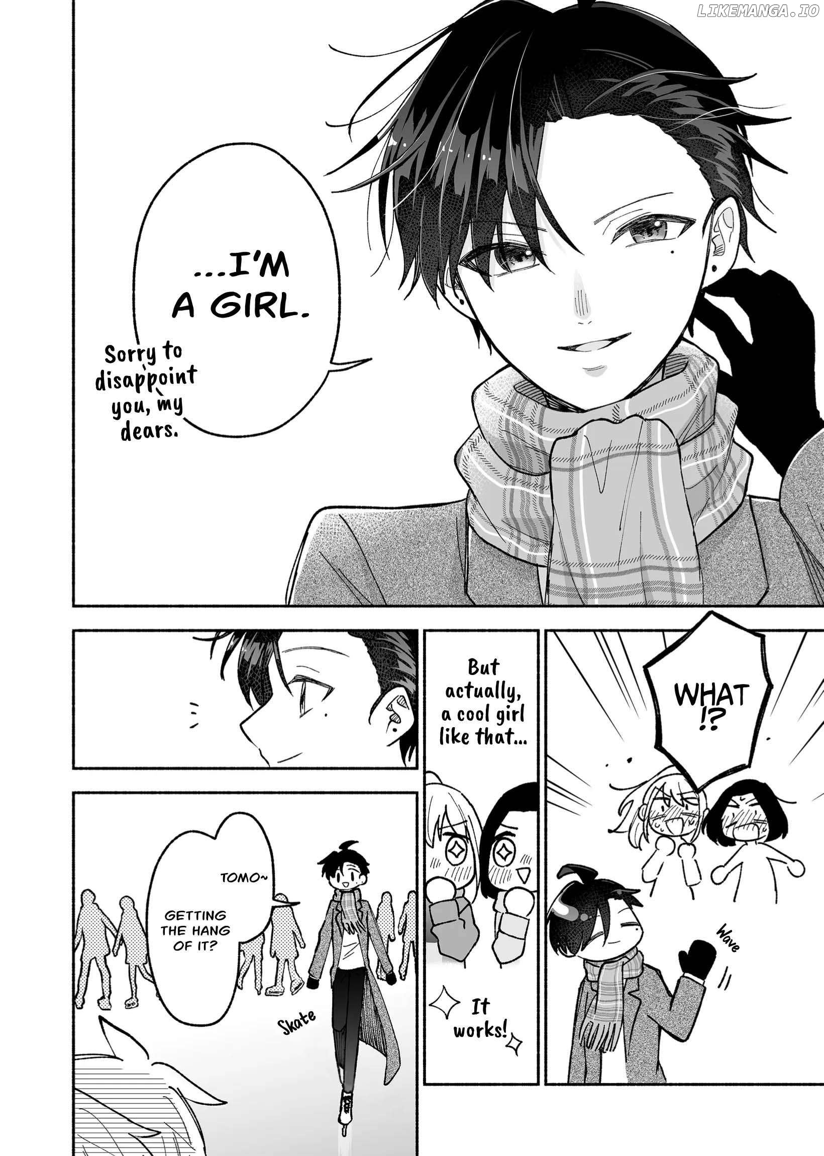 Read A Cool Girl And A 12Cm Promise EN Manga Online
