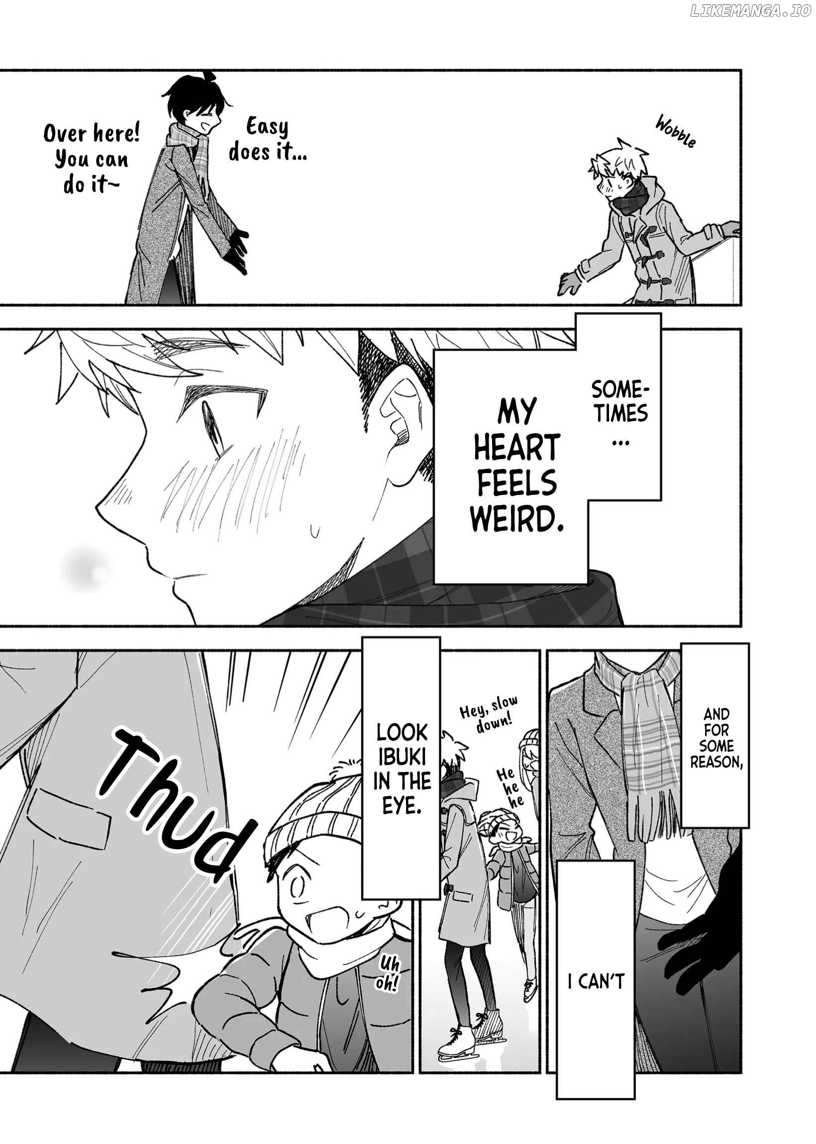 Read A Cool Girl And A 12Cm Promise EN Manga Online