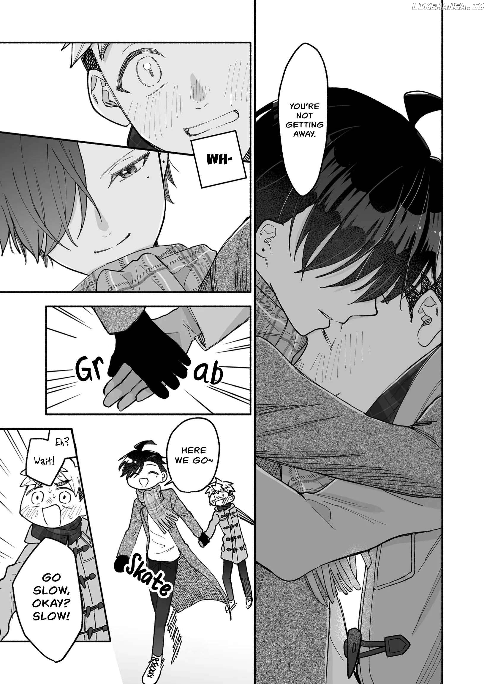 Read A Cool Girl And A 12Cm Promise EN Manga Online