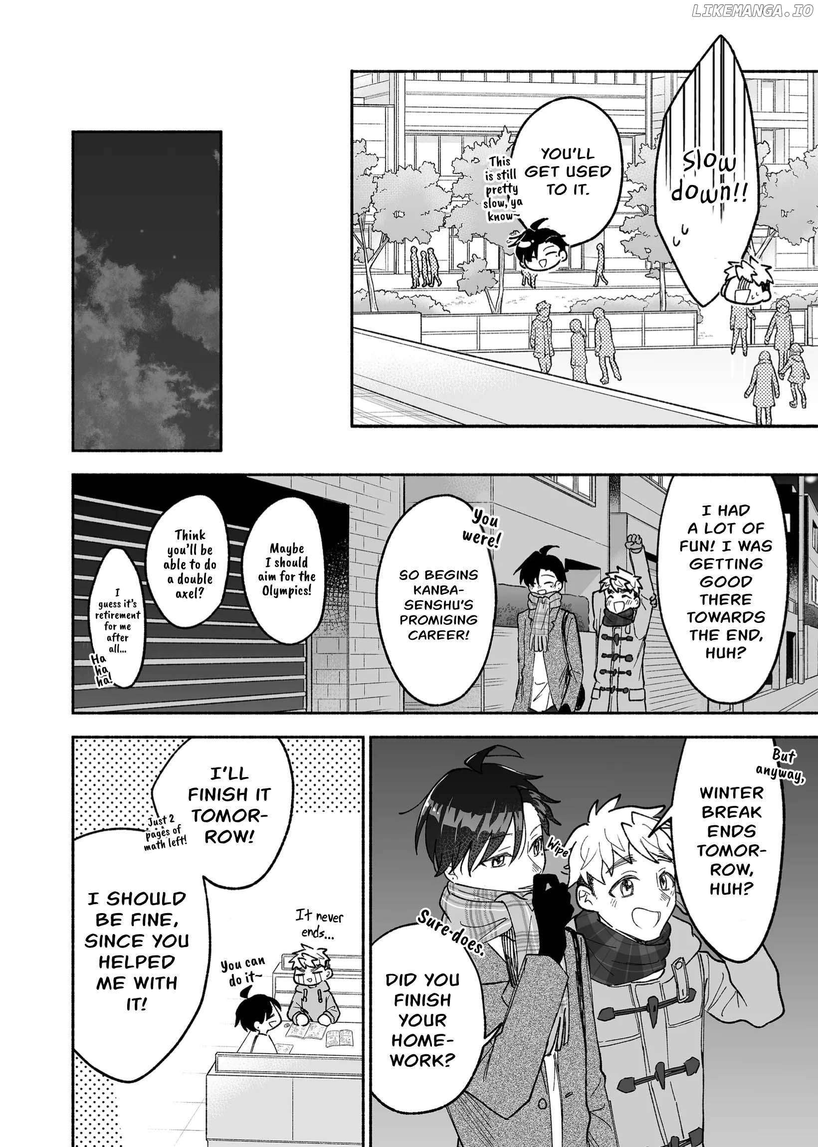 Read A Cool Girl And A 12Cm Promise EN Manga Online