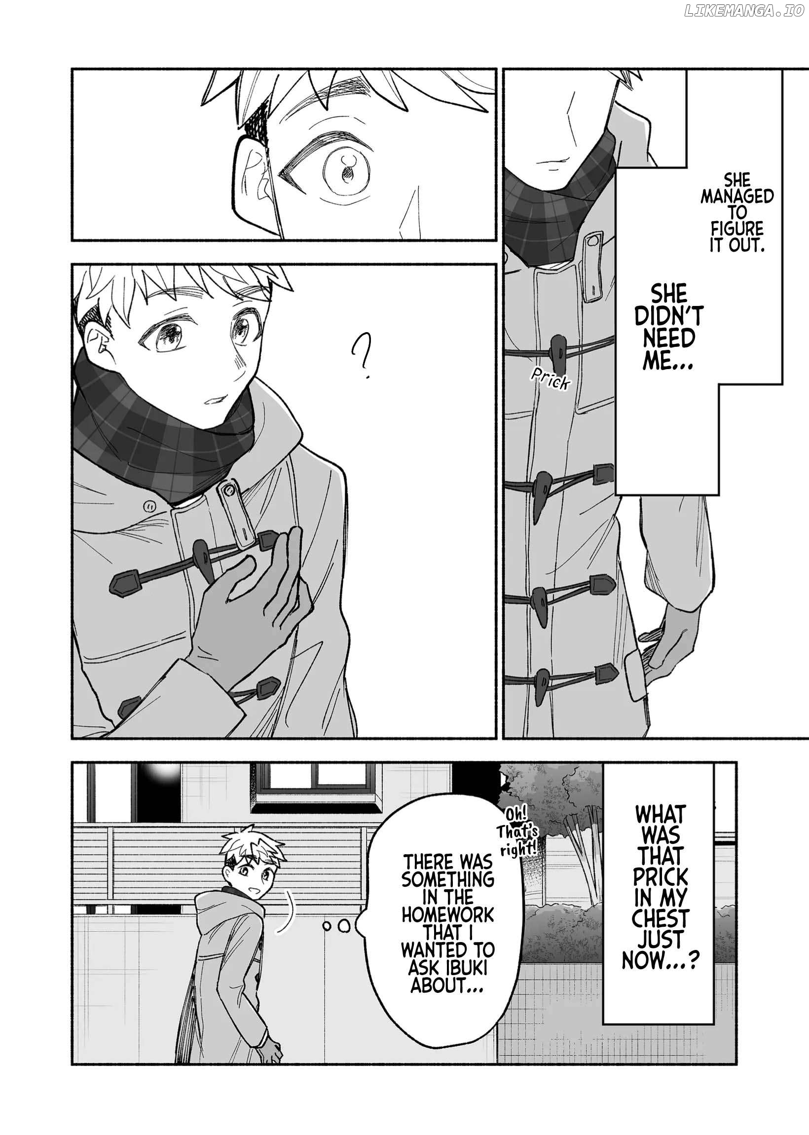 Read A Cool Girl And A 12Cm Promise EN Manga Online