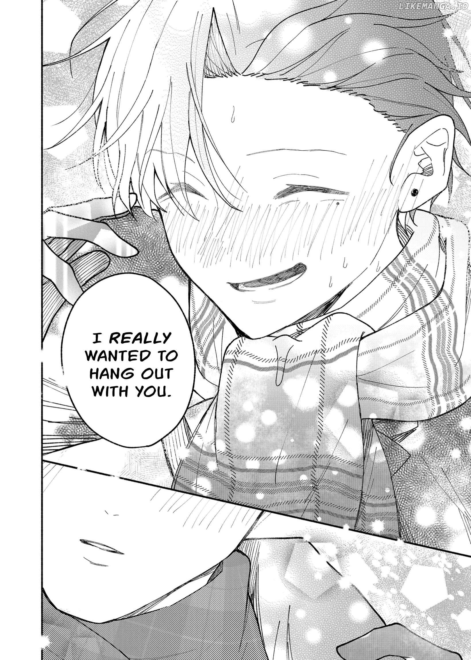 Read A Cool Girl And A 12Cm Promise EN Manga Online