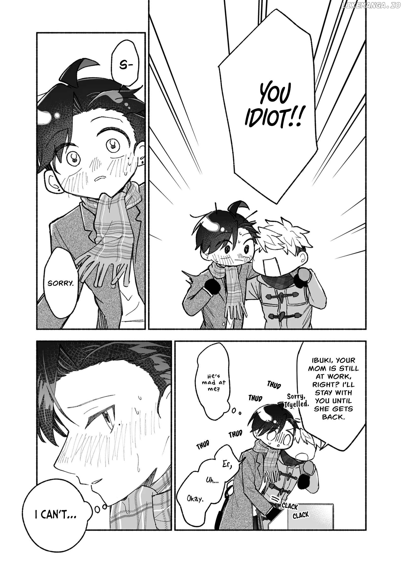 Read A Cool Girl And A 12Cm Promise EN Manga Online