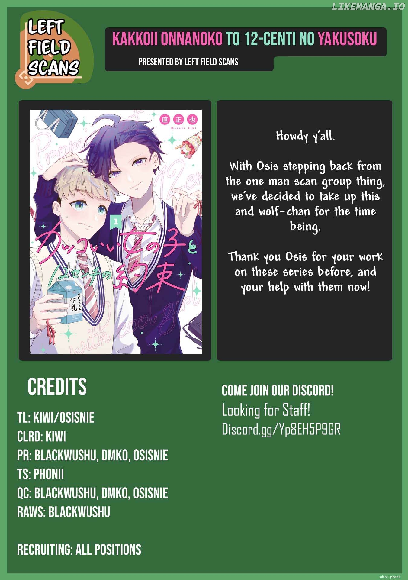 Read A Cool Girl And A 12Cm Promise EN Manga Online