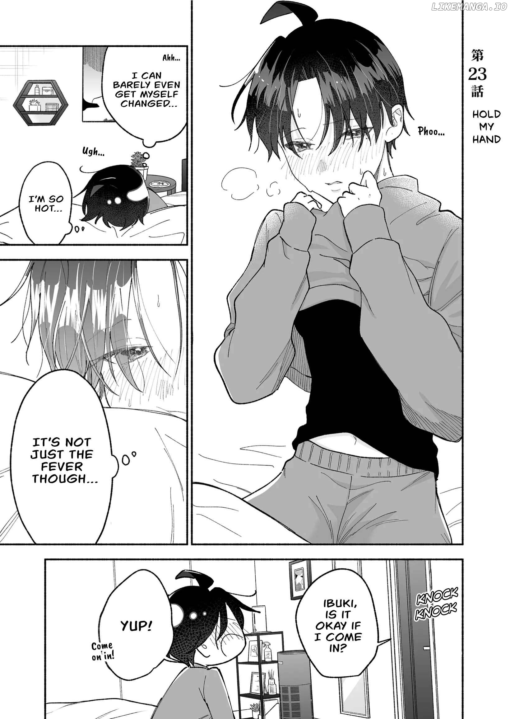 Read A Cool Girl And A 12Cm Promise EN Manga Online