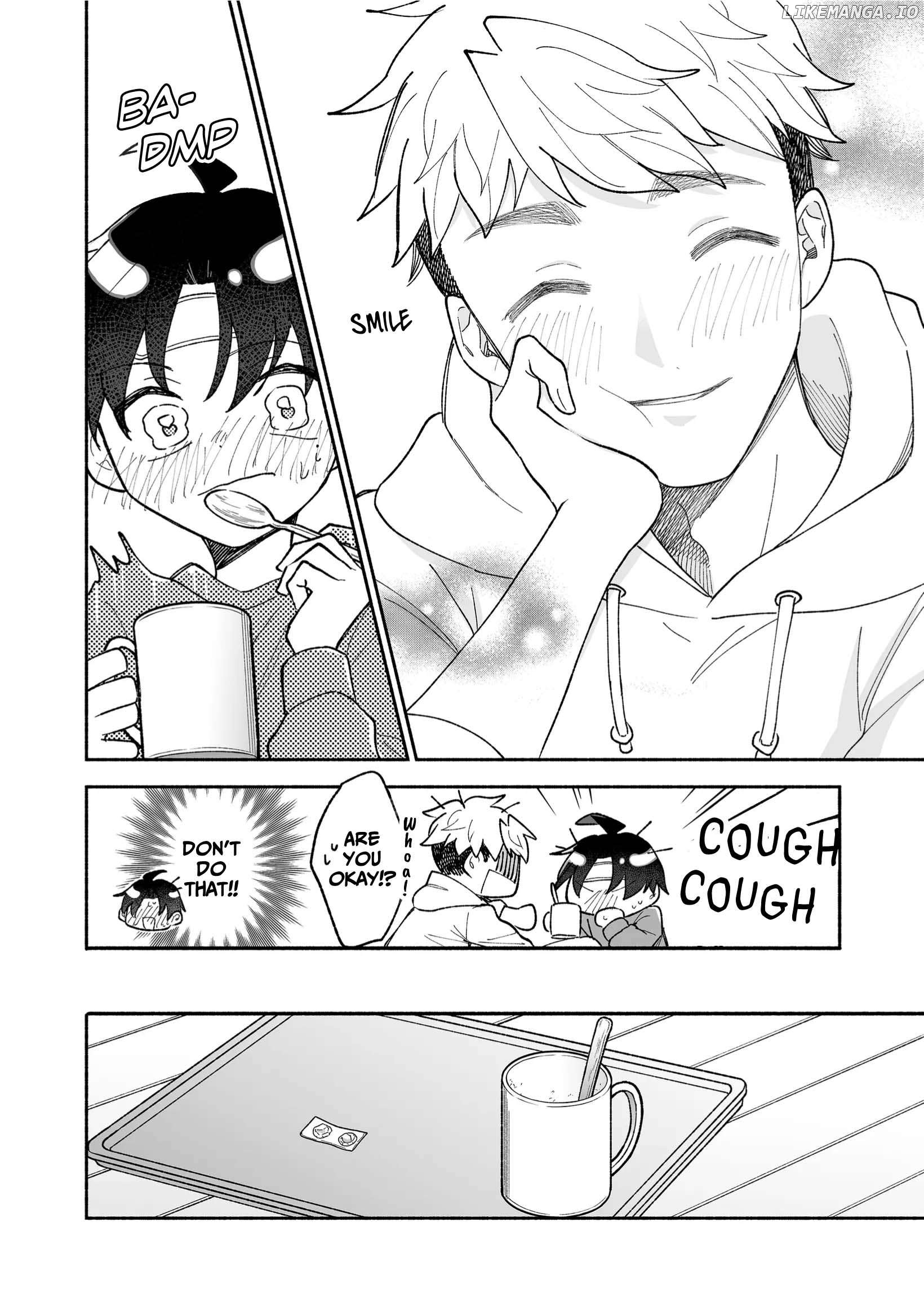 Read A Cool Girl And A 12Cm Promise EN Manga Online