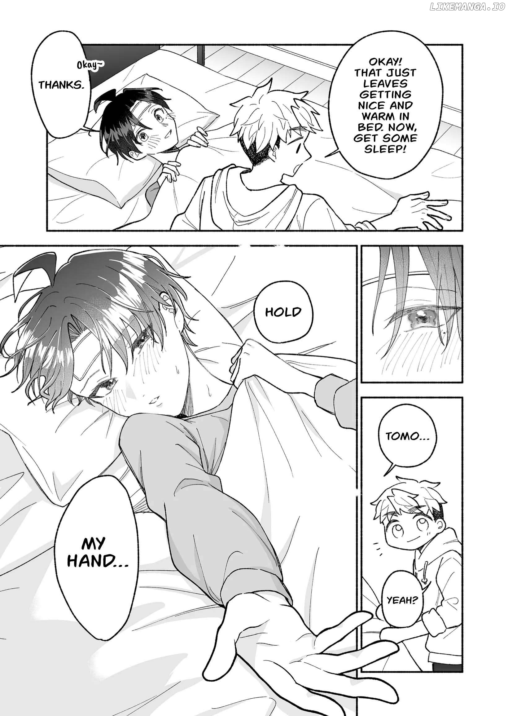 Read A Cool Girl And A 12Cm Promise EN Manga Online