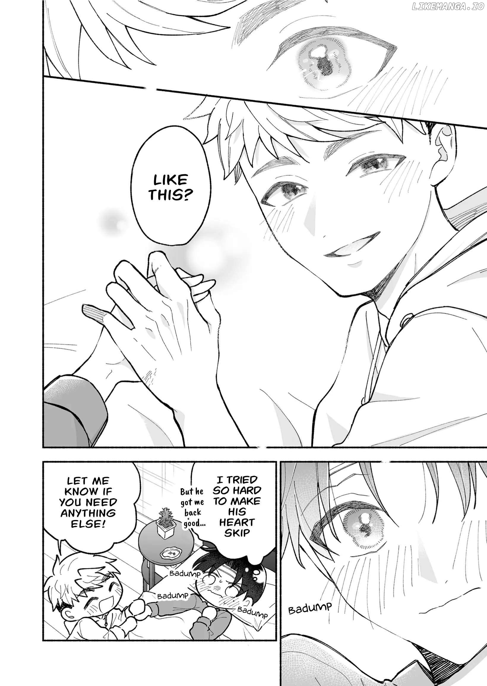 Read A Cool Girl And A 12Cm Promise EN Manga Online