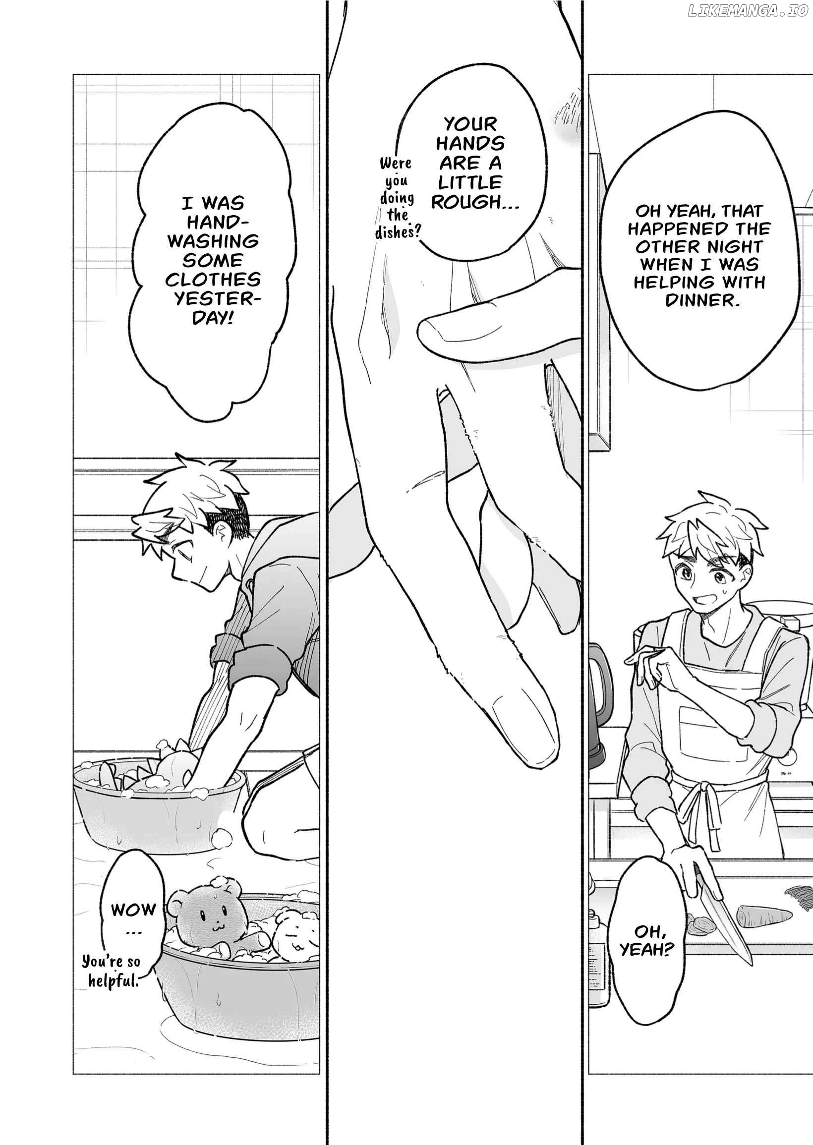 Read A Cool Girl And A 12Cm Promise EN Manga Online