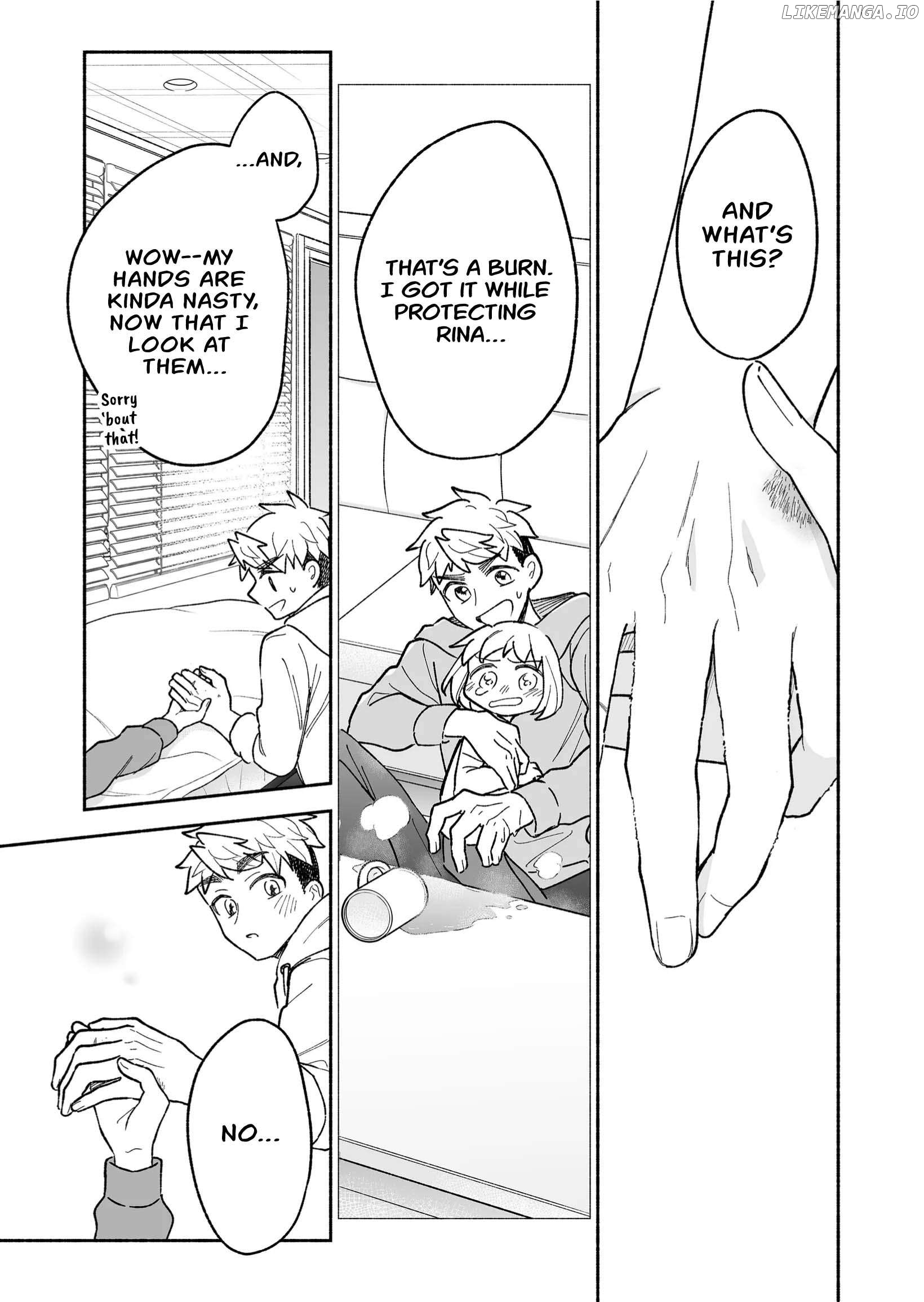 Read A Cool Girl And A 12Cm Promise EN Manga Online