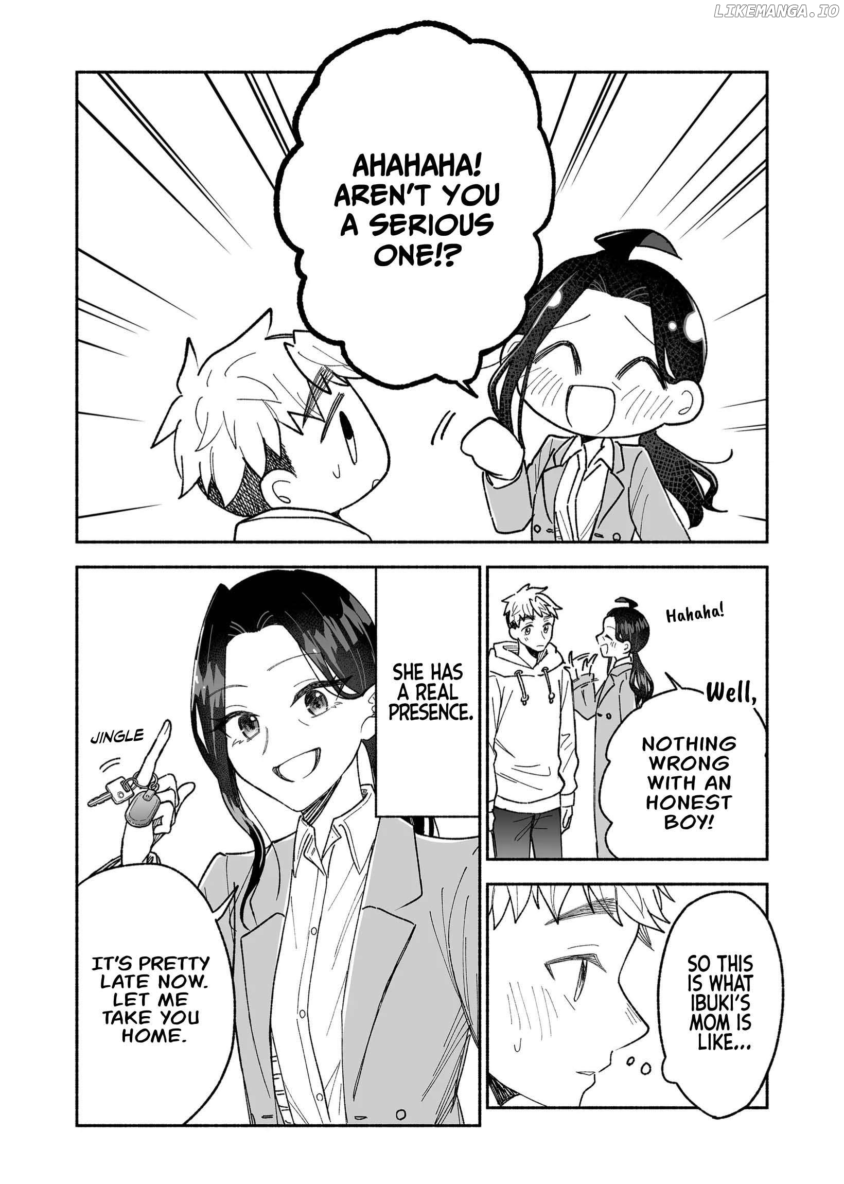 Read A Cool Girl And A 12Cm Promise EN Manga Online